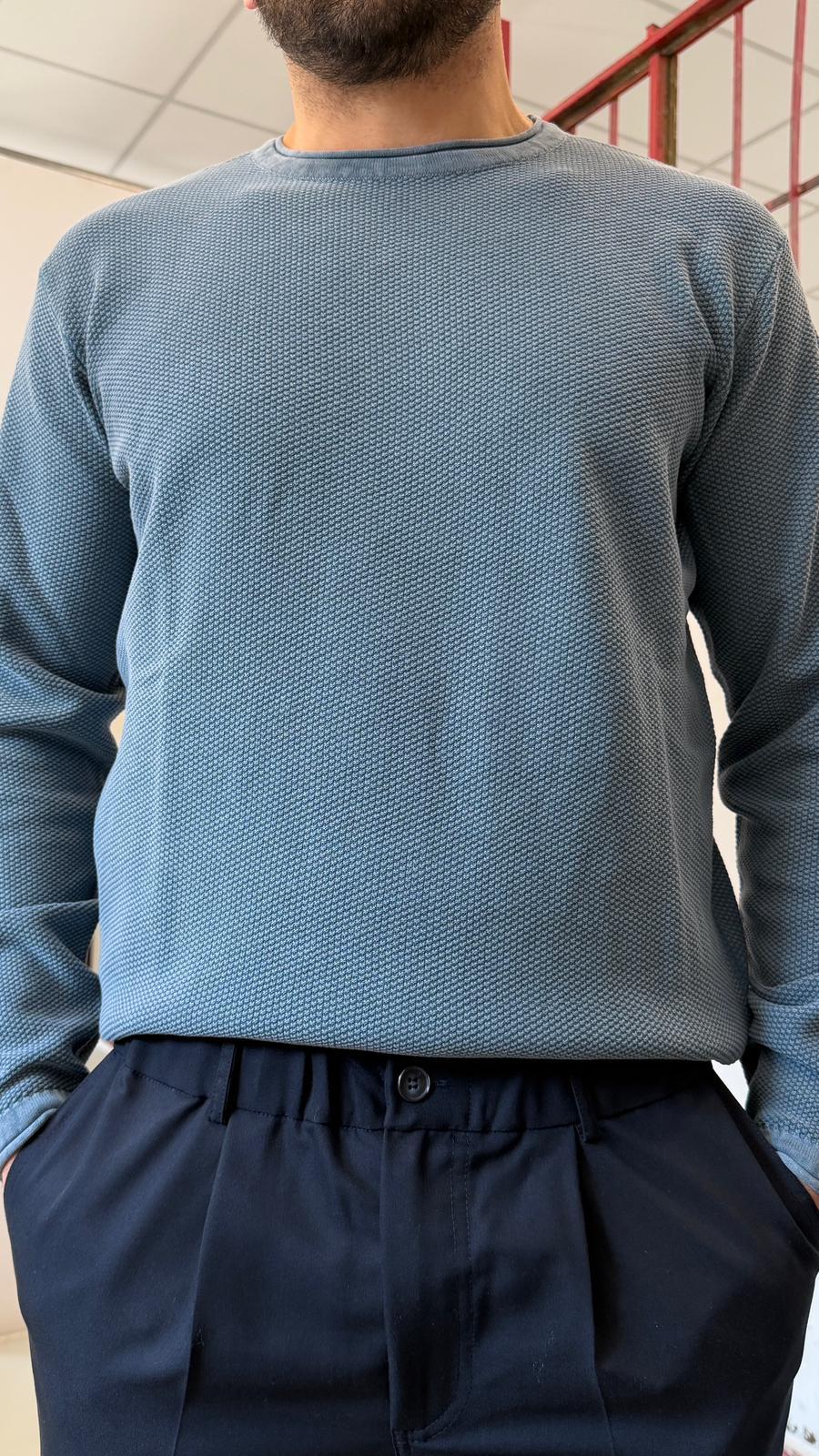 elastico vita e pence GL004LTNAVY GIANNI LUPO