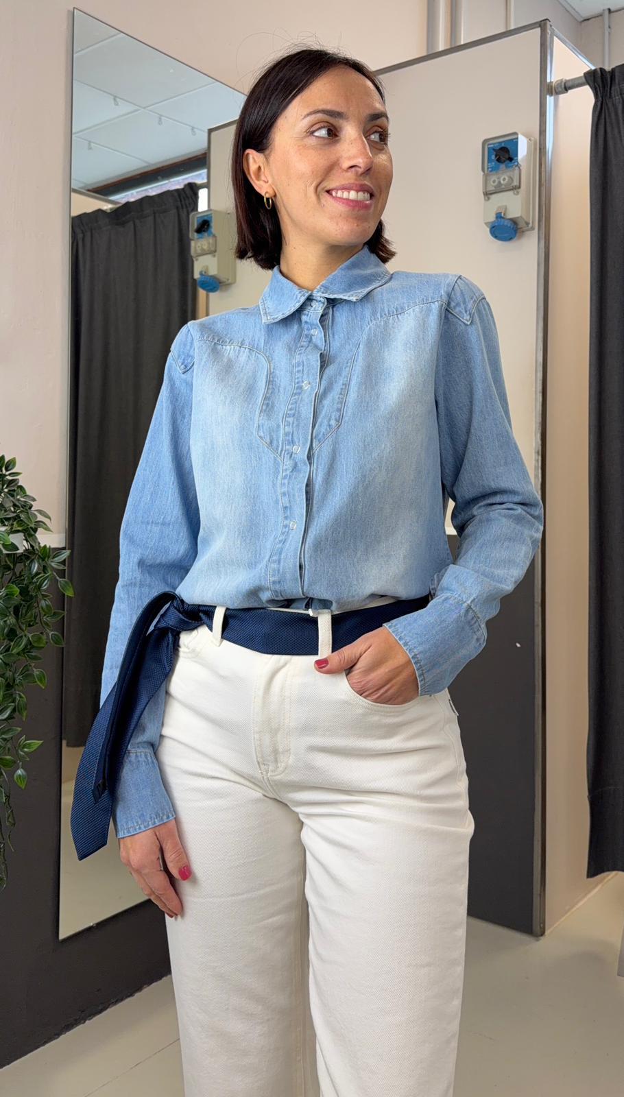jeans KXCM2476DENIM CHIARO KIKISIX