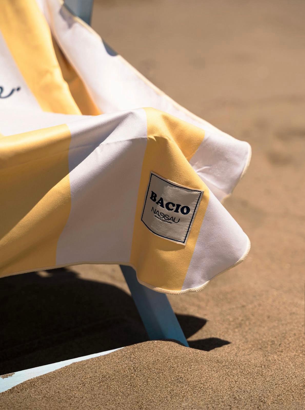 telo mare ASCIUGAMANO MAREGIALLO NASSAU BEACH CULTURE