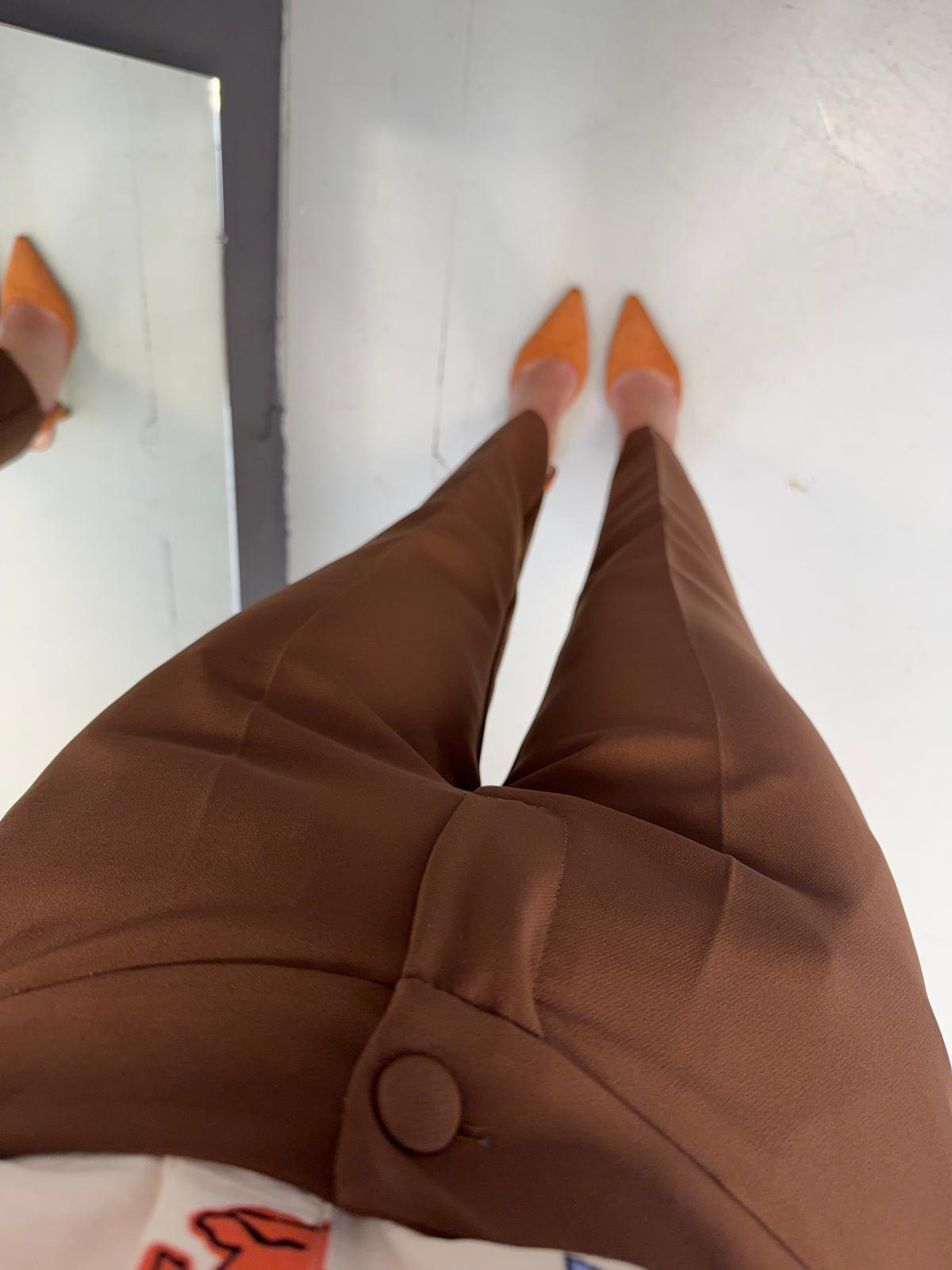 giacca e pantalone F299XBFBELLINATABACCO AKé