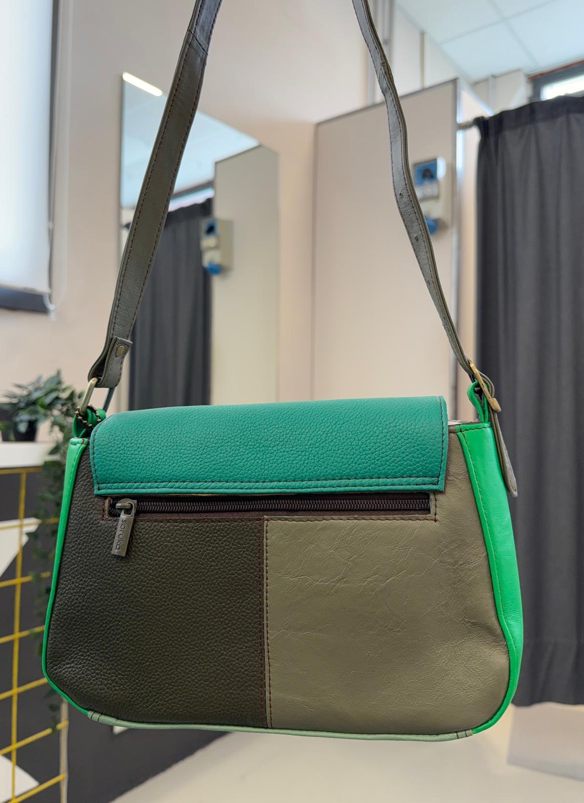 minibag a spalla in pelle ELOISEFANTASIA SORUKA