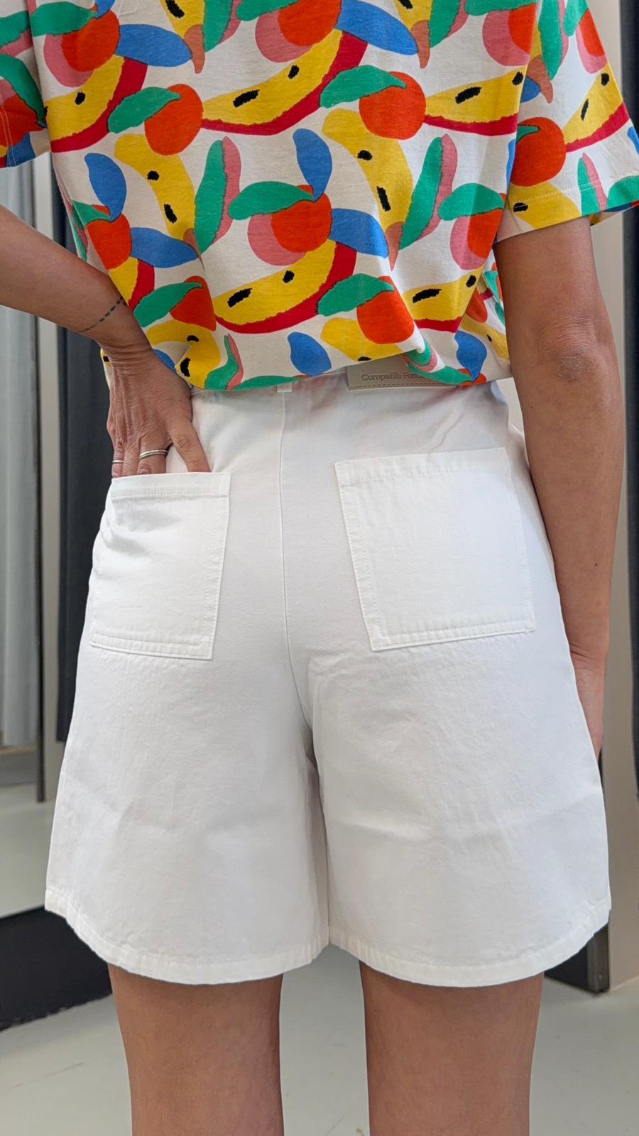 corto 62C/11132BIANCO COMPANIA FANTASTICA