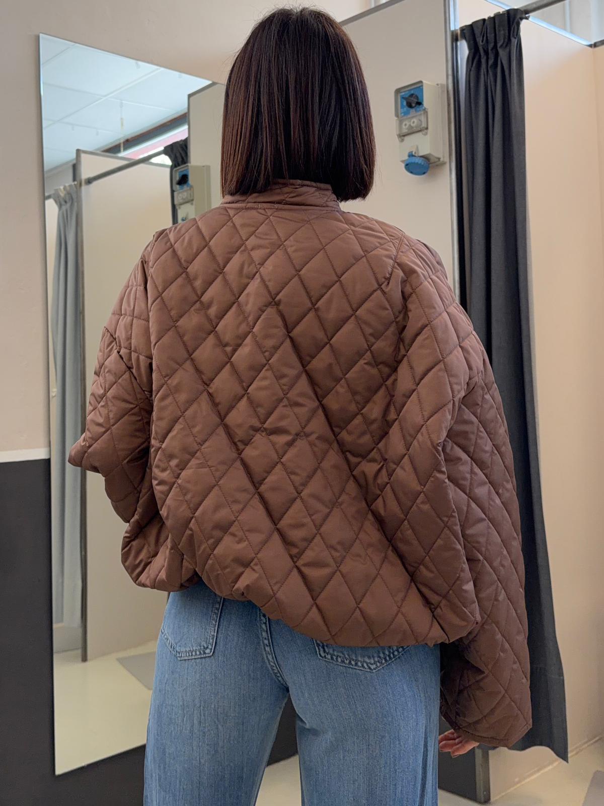 trapuntato 26MP6389MARRONE MISS LOVE