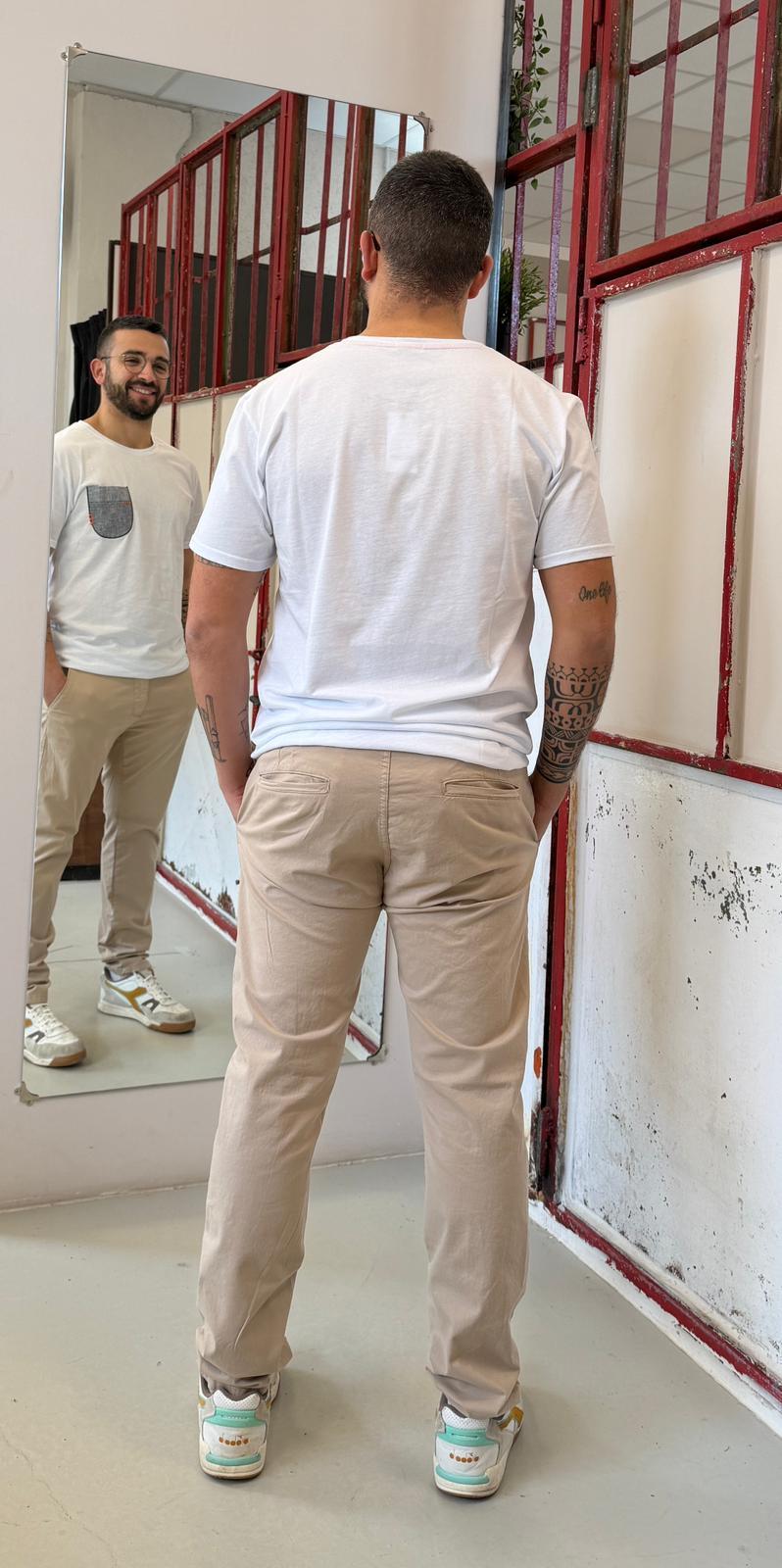 chino RVE6PT000356BEIGE RICHFIELD