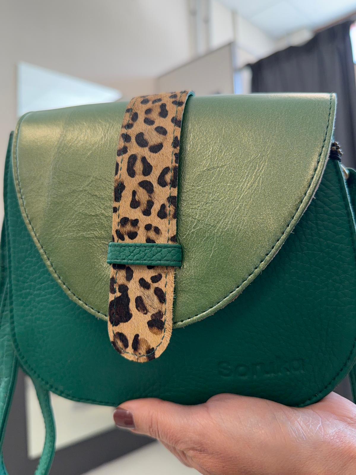 minibag tonalità verde PARKERFANTASIA SORUKA