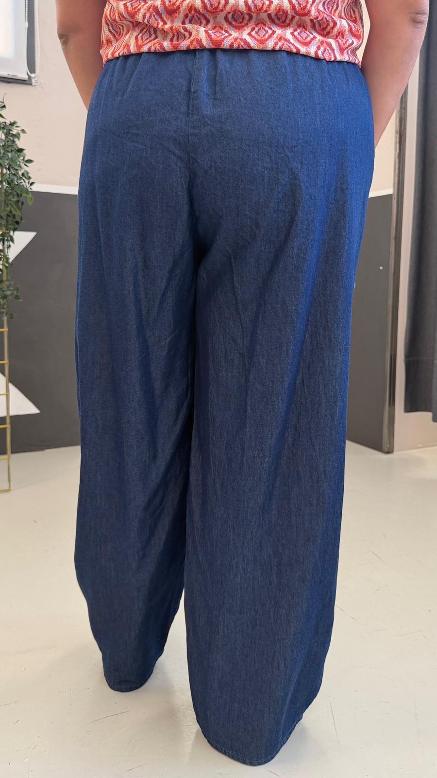 a palazzo CARBEA CULOTTE PANTSDENIM ONLY CARMAKOMA