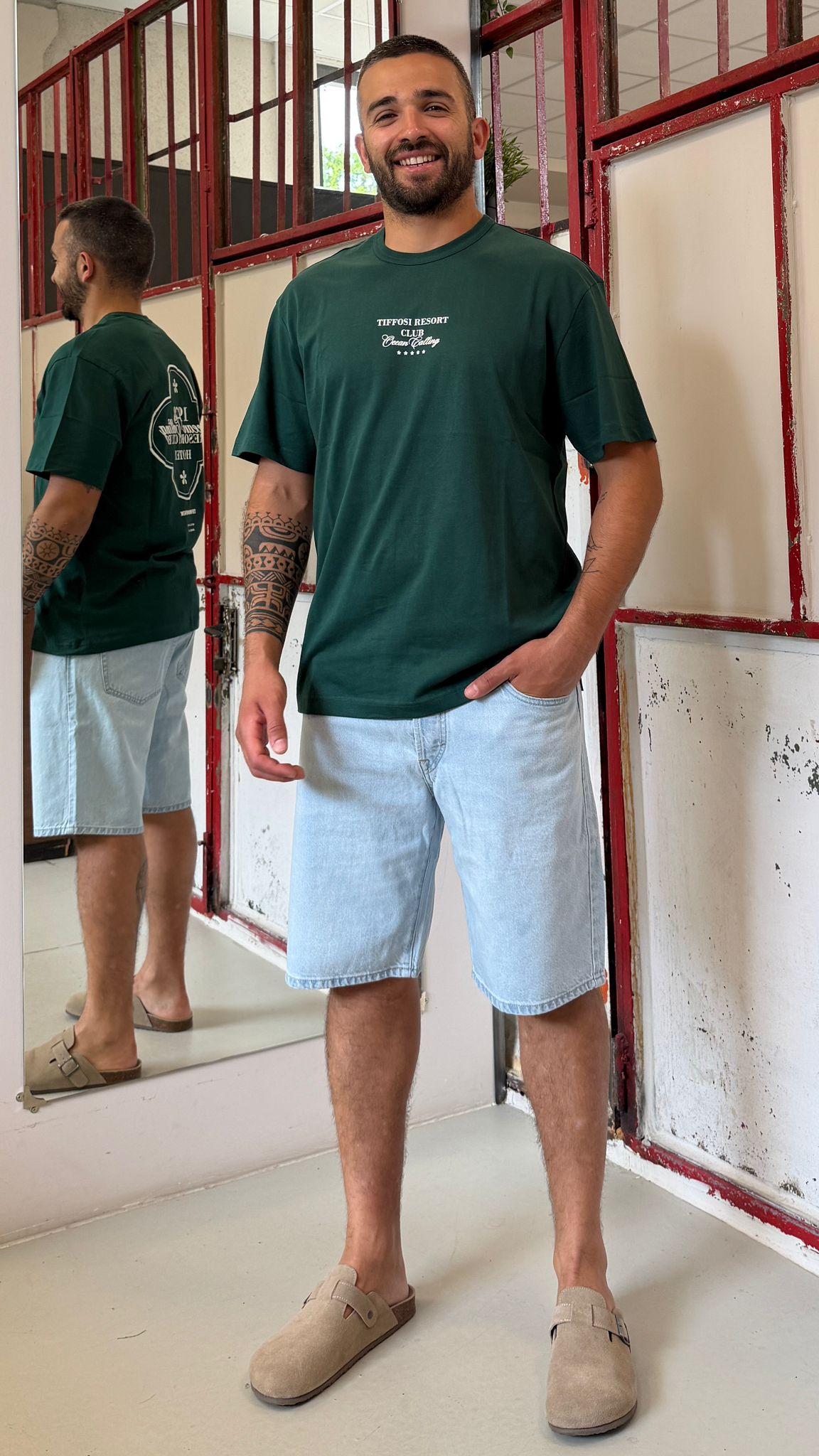 t-shirt m/corta GUSTAV866 TIFFOSI
