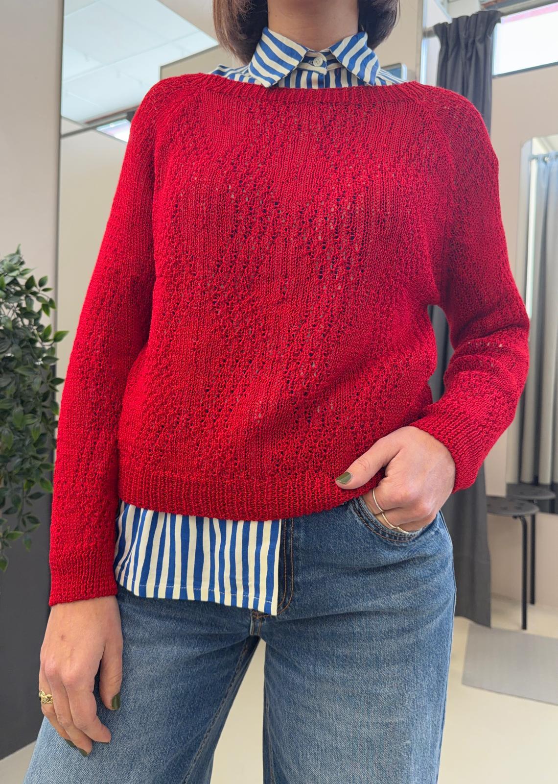 traforata F761XBF5537ROSSO AKé