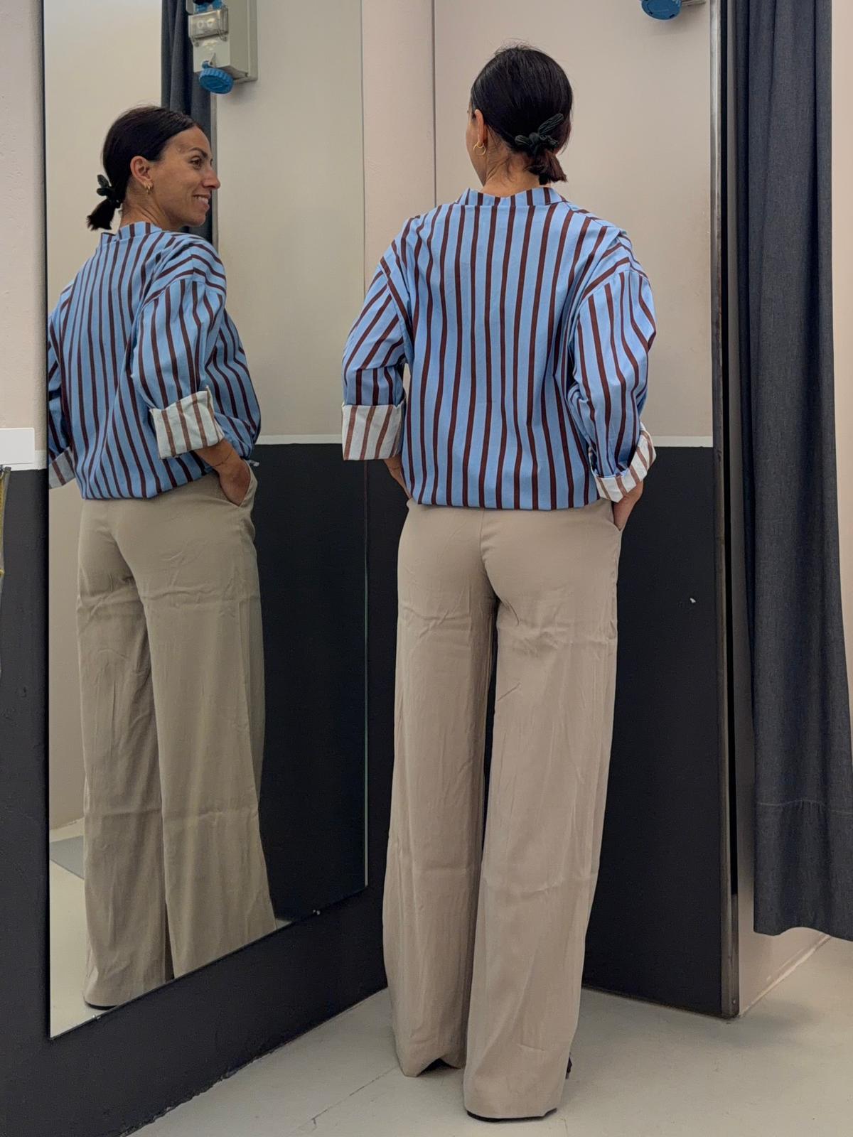 a righe e nodo CC030AZZURRO YOU DECIDE