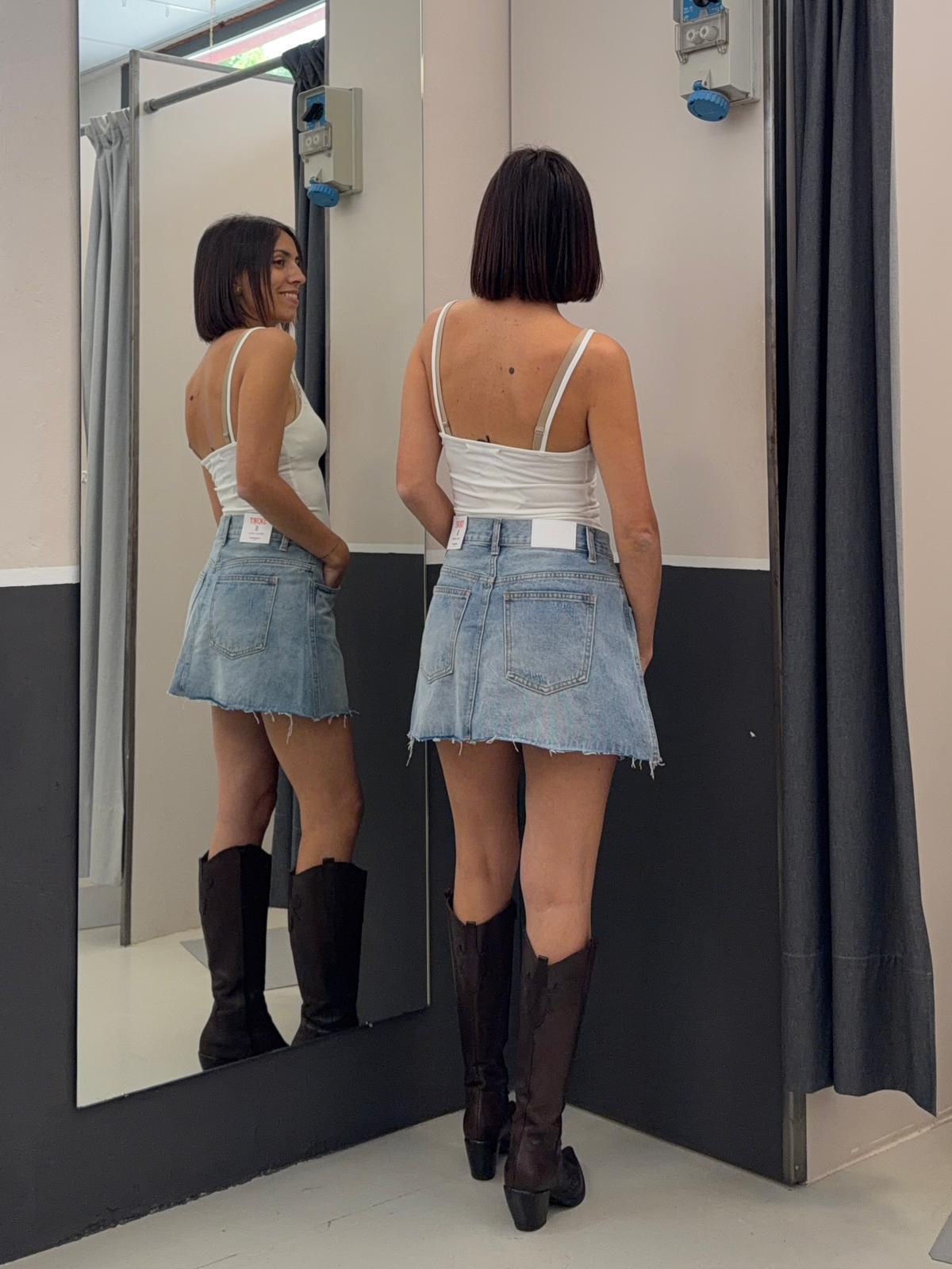 mini  KA7559DENIM GLAMOROUS