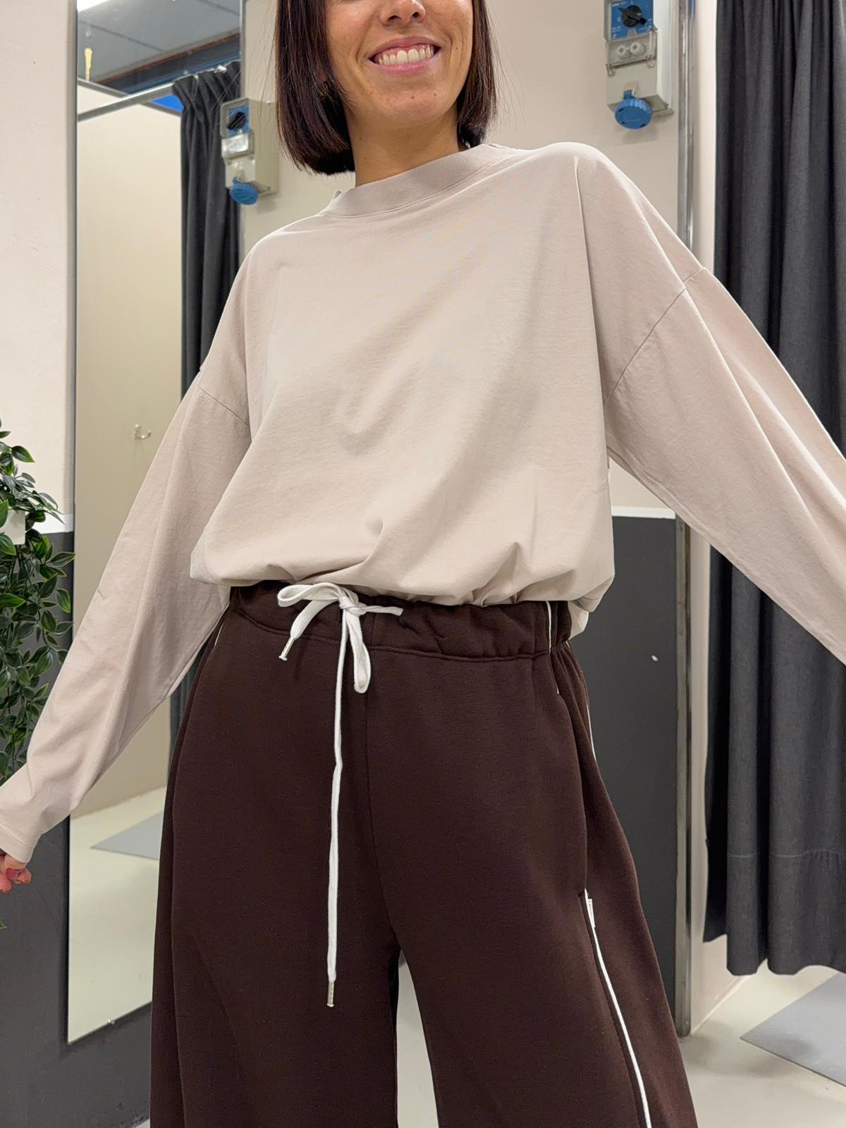 basic oversize UAB0090BEIGE VICOLO