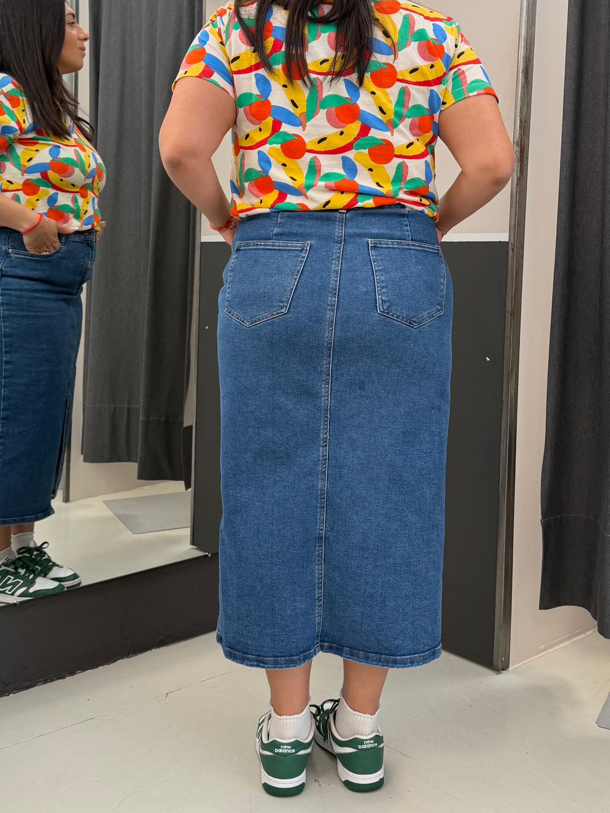 midi CARSIRI FRONT SLITJEANS ONLY CARMAKOMA