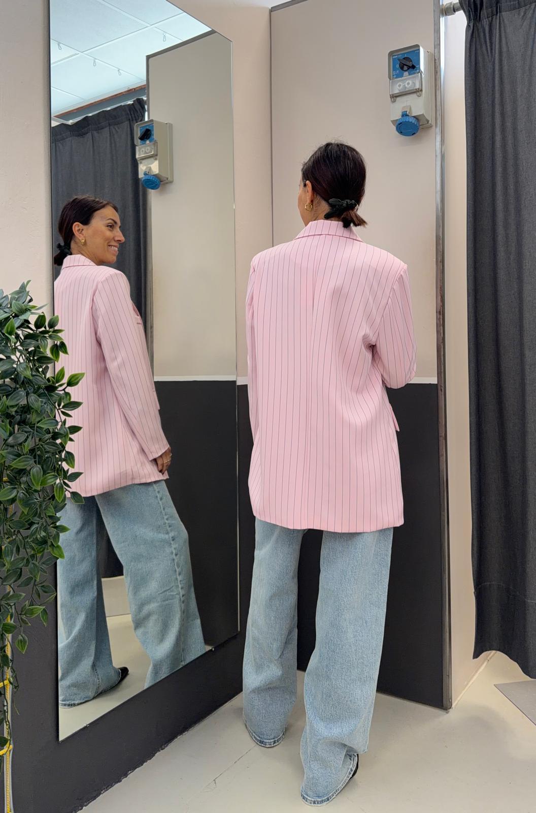 gessata a doppiopetto 26MP3270/5ROSA MISS LOVE