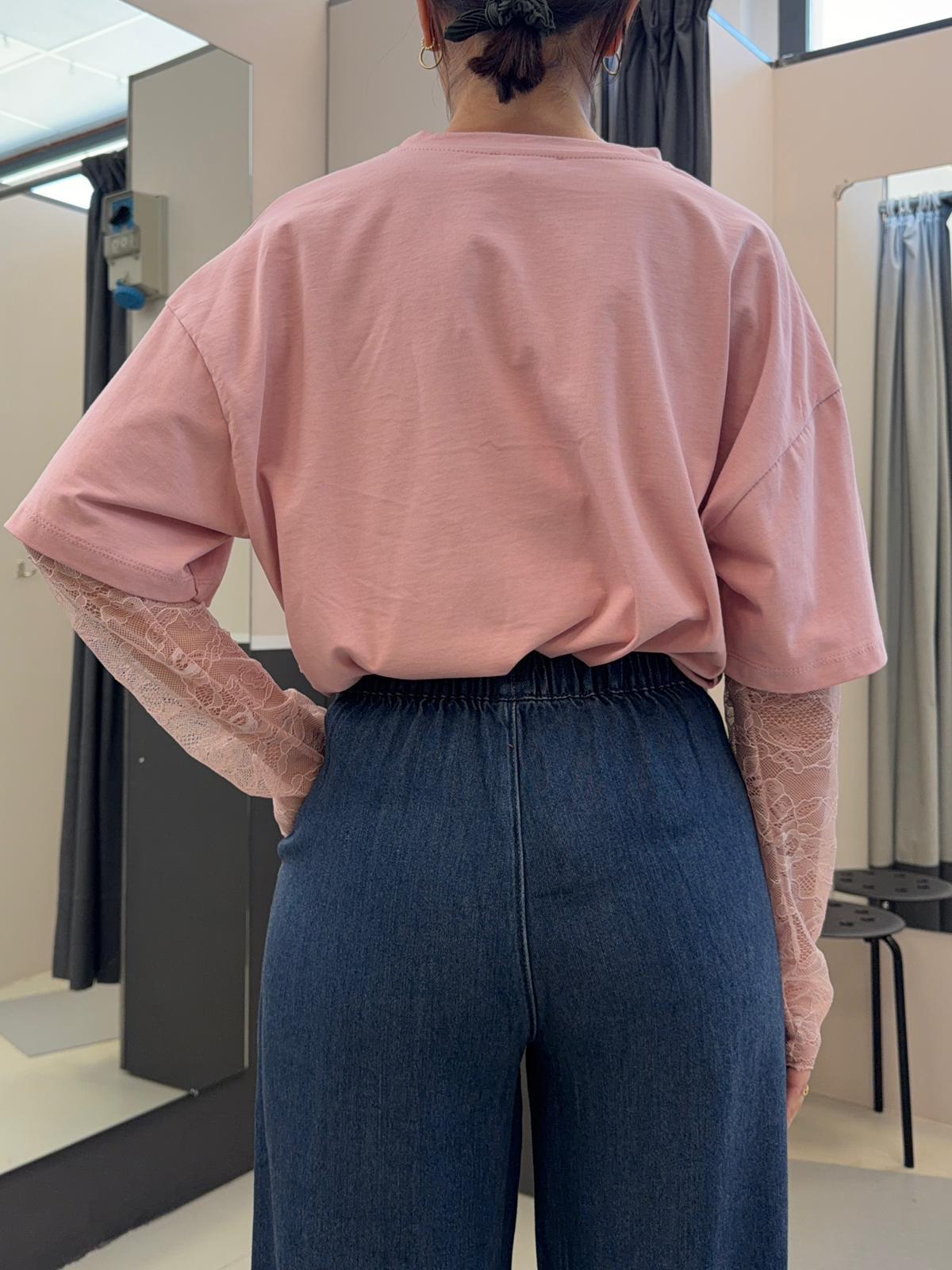 denim scuro wide legs PROENZA_1M10 TIFFOSI