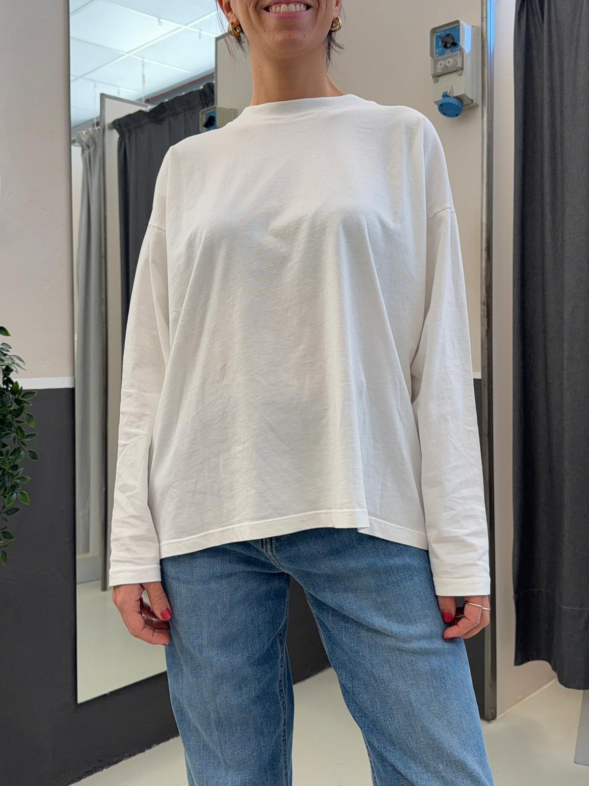 basic oversize UAB0090BIANCO VICOLO