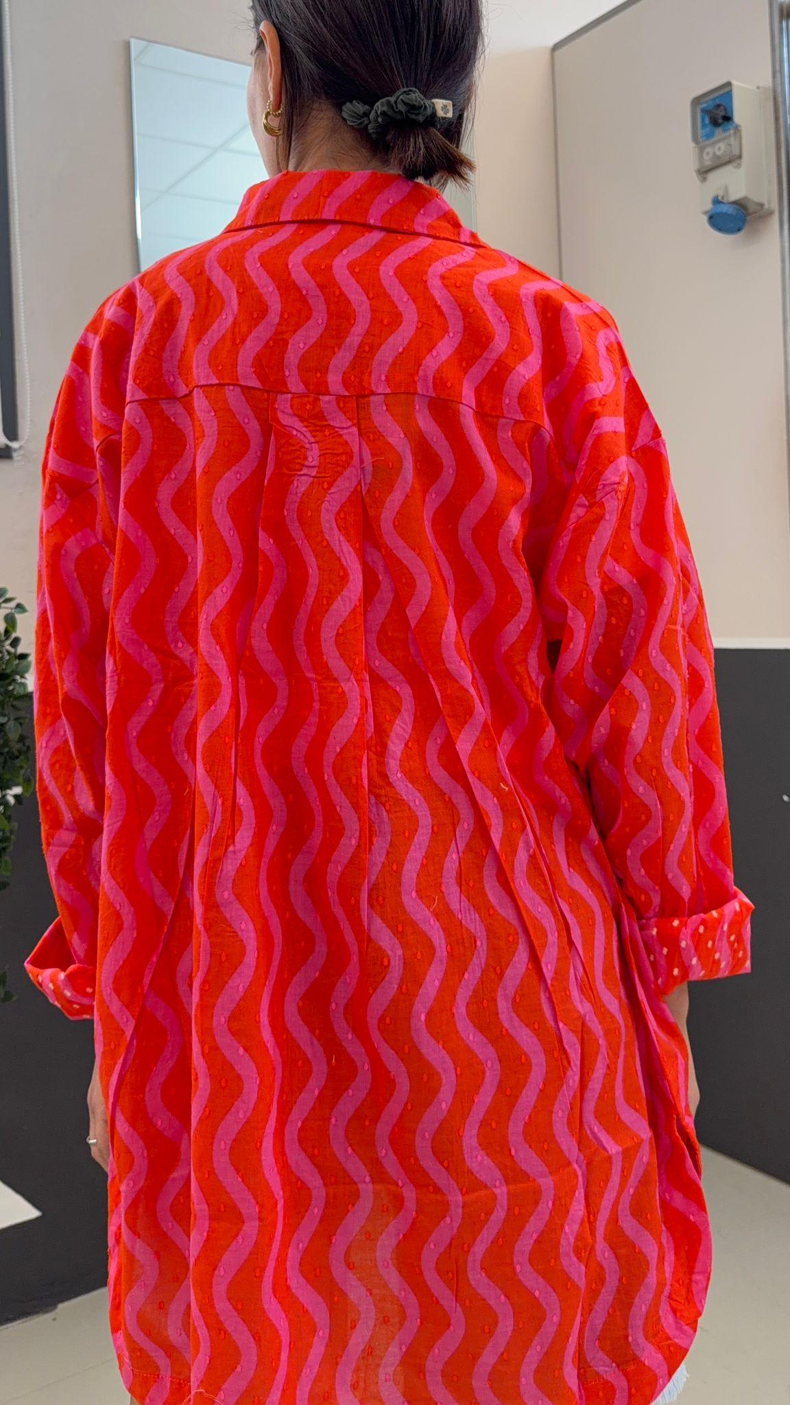 over e lunga 62C/41912STRIPES COMPANIA FANTASTICA