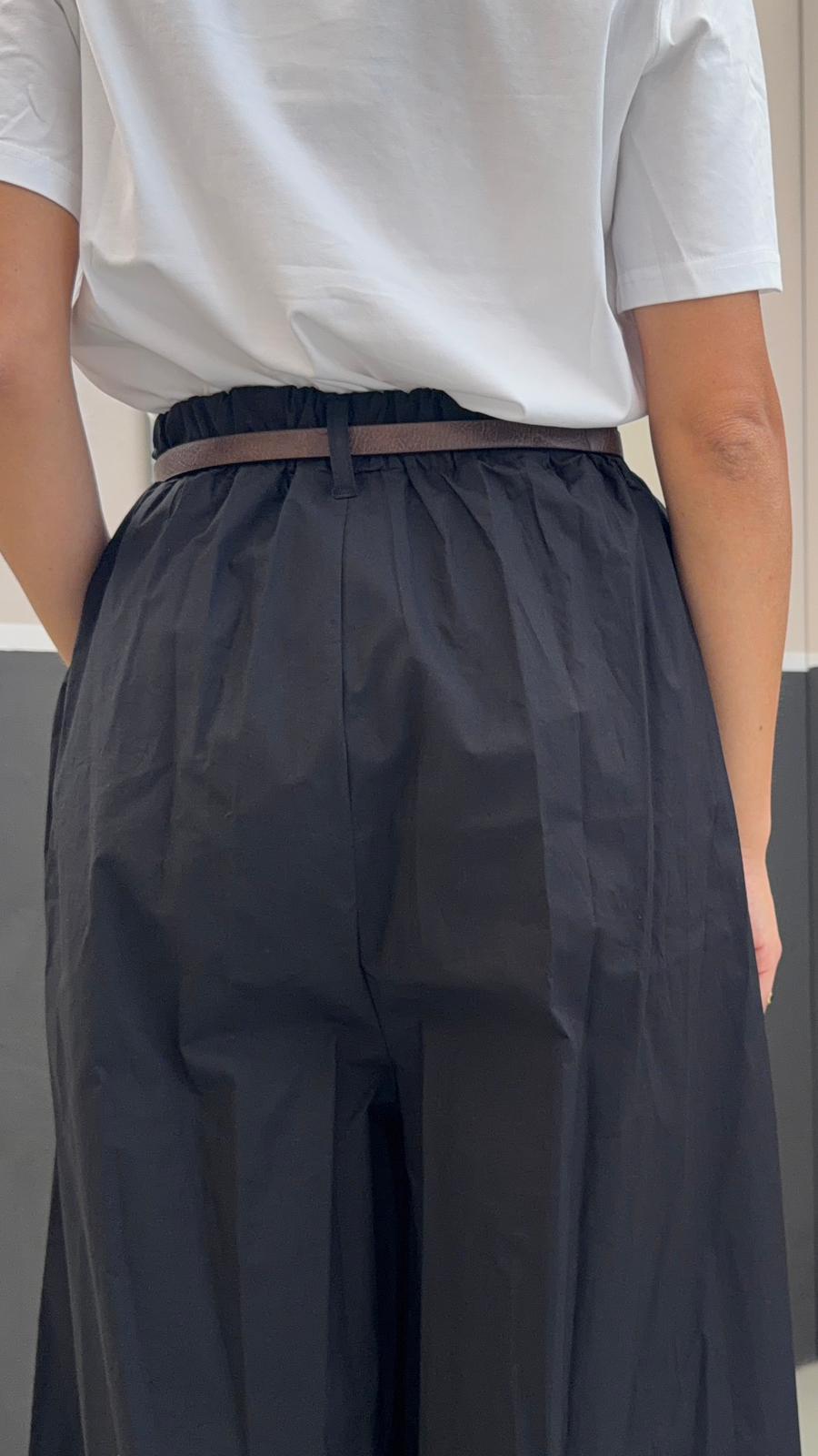 gonna/pantalone SS190097151990NERO ADORA