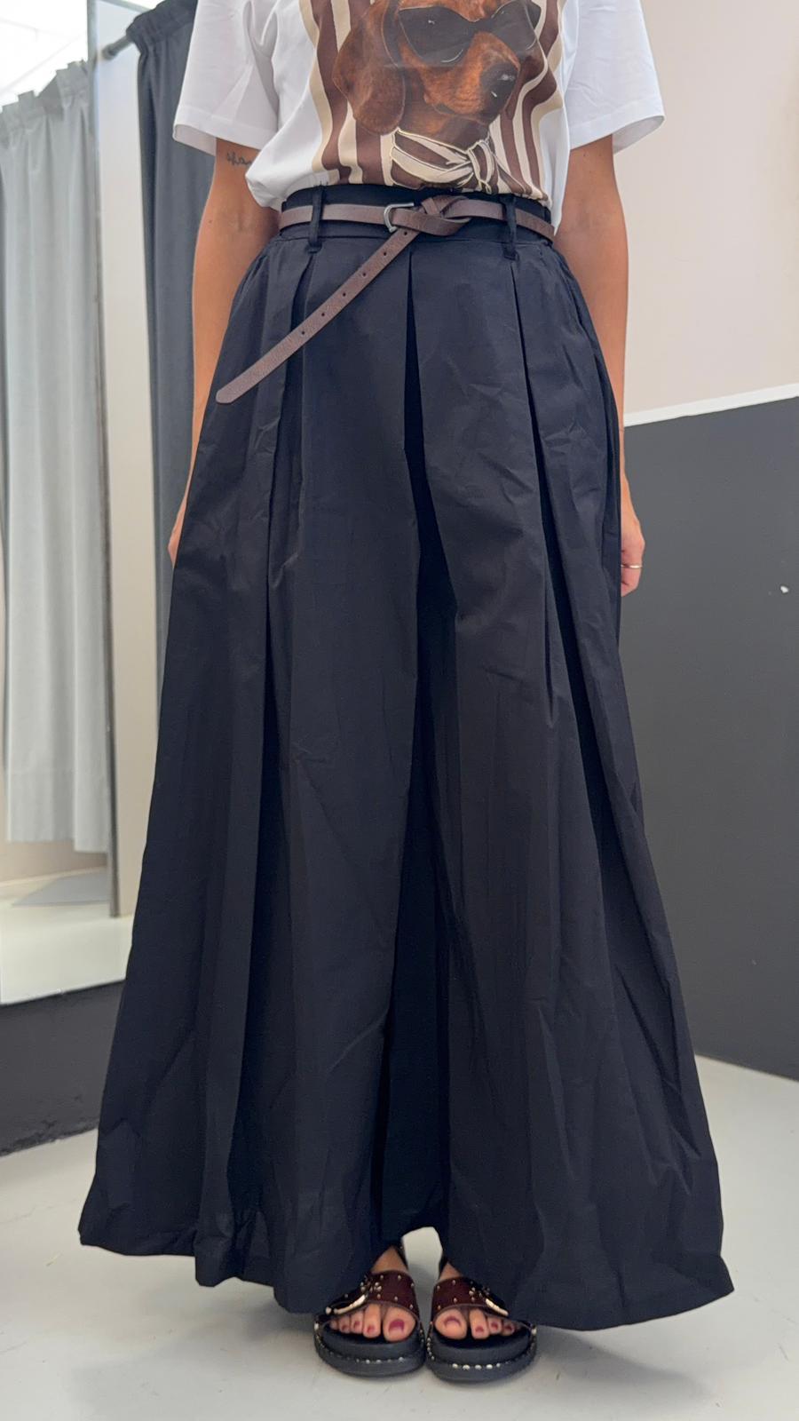 gonna/pantalone SS190097151990NERO ADORA