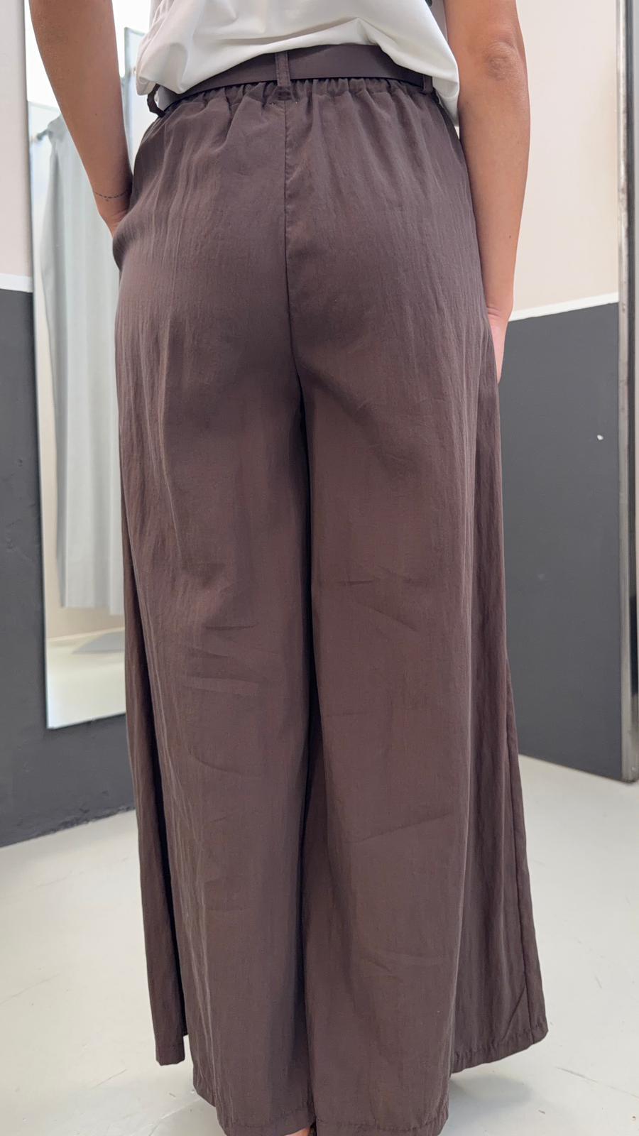 a palazzo 26MP6081MARRONE MISS LOVE