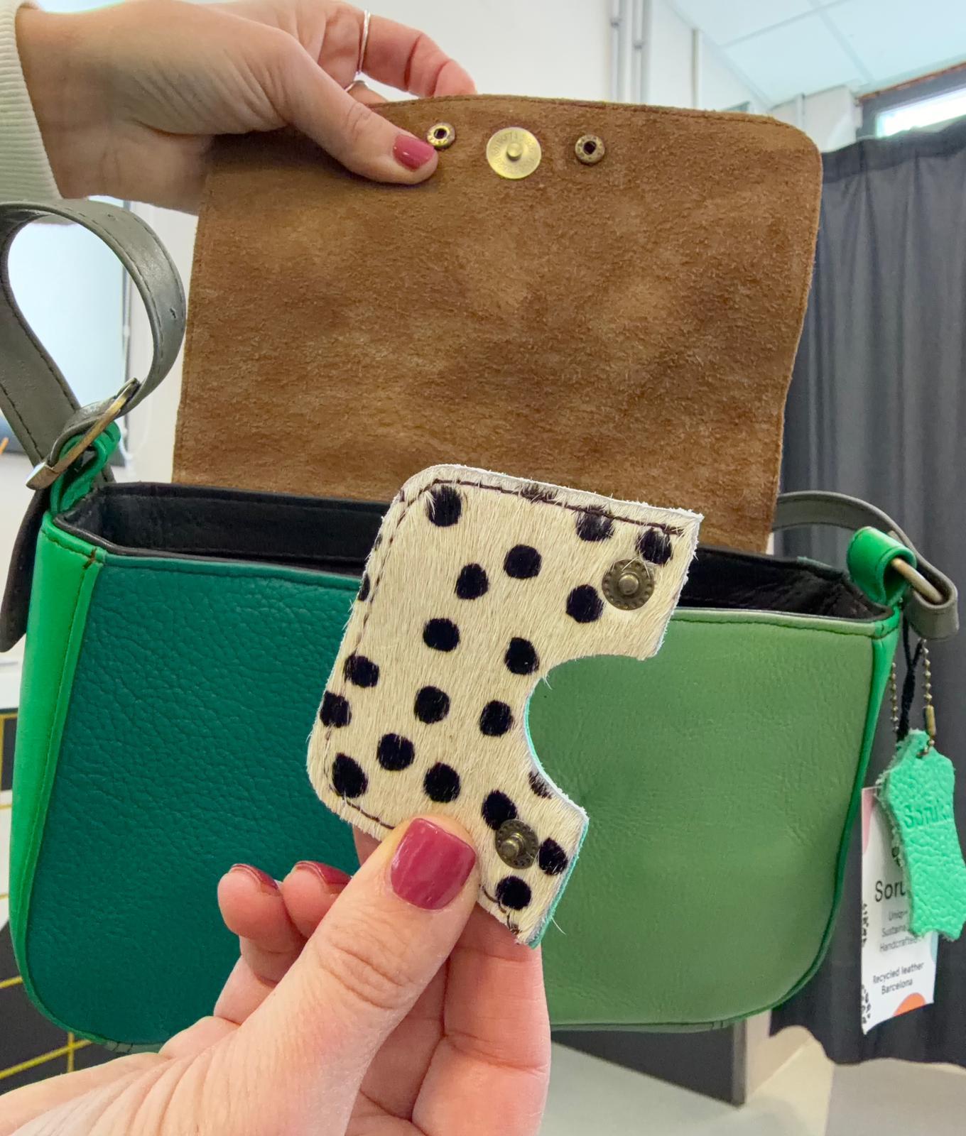 minibag a spalla in pelle ELOISEFANTASIA SORUKA