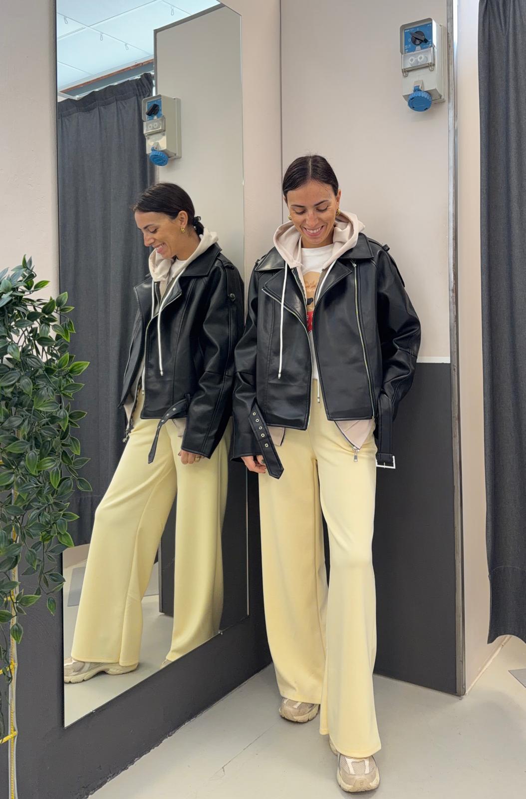 eco-pelle nero BREE000 TIFFOSI