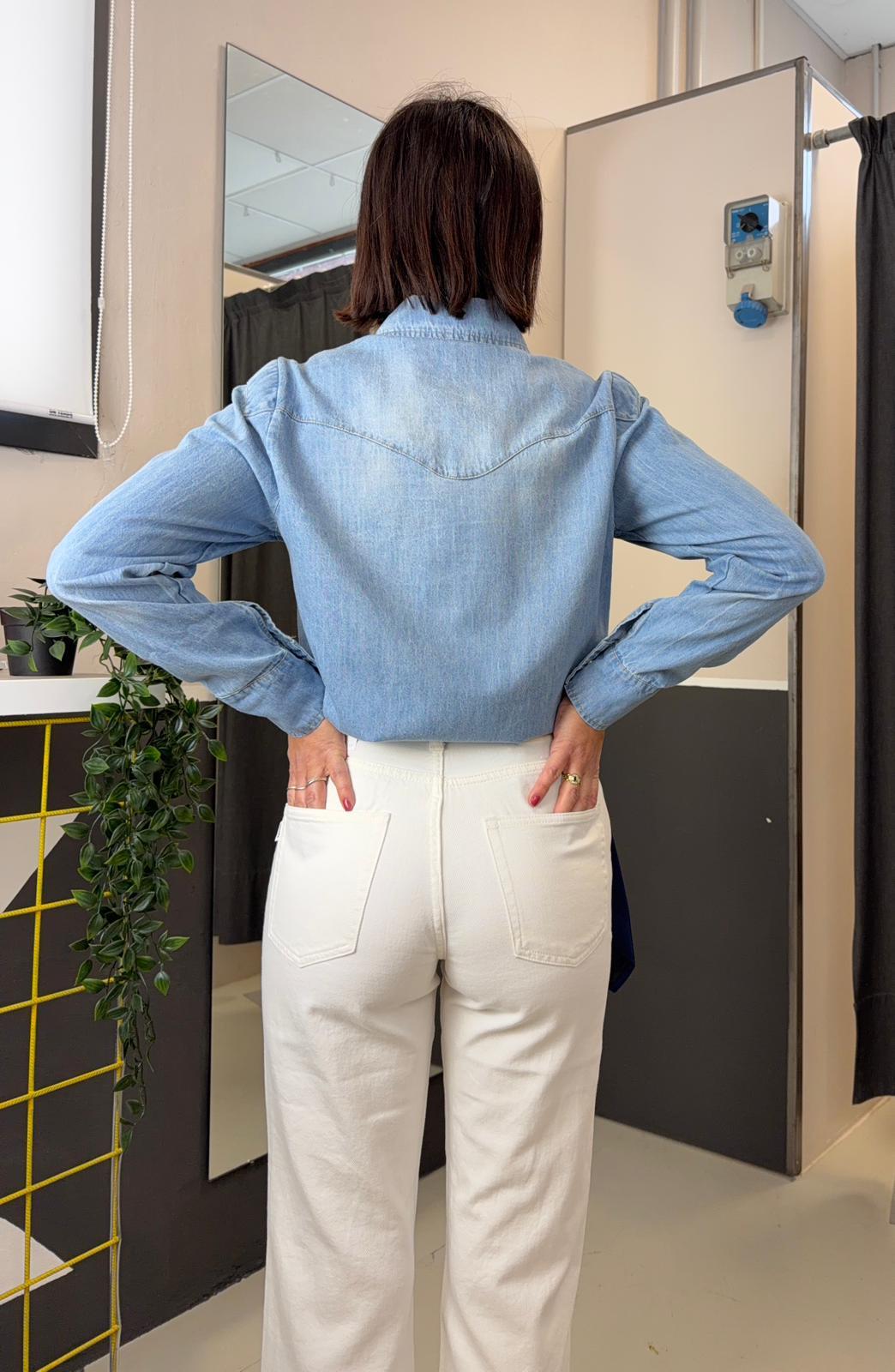 jeans KXCM2476DENIM CHIARO KIKISIX