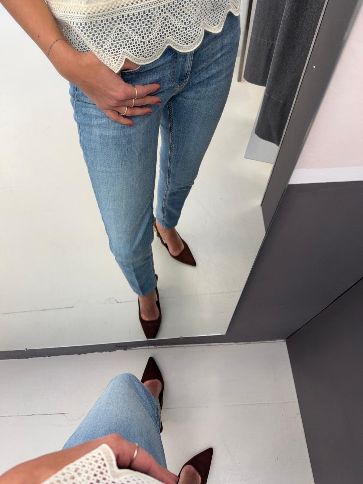 skinny DAB5305DENIM VINTAGE VICOLO