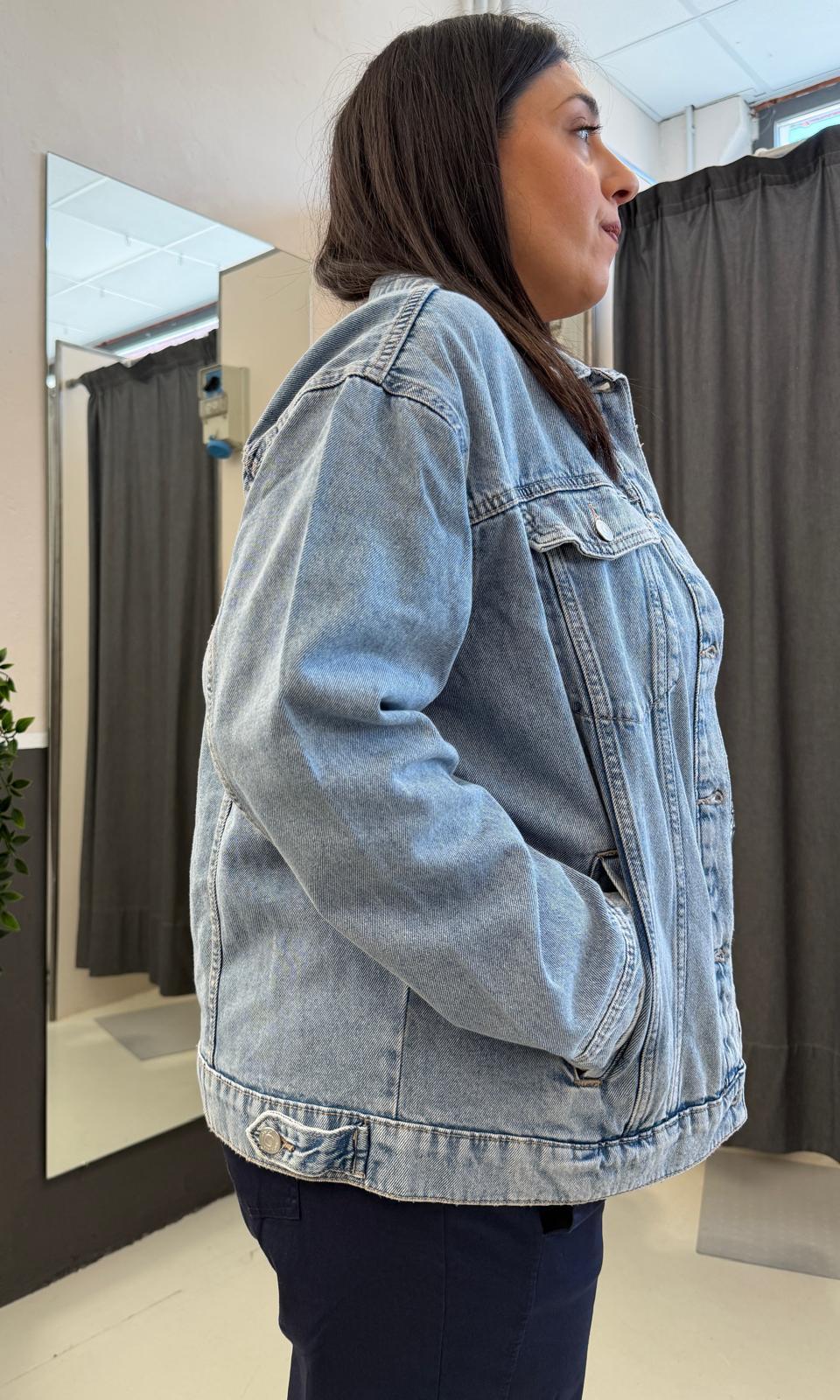 jeans CAROCEANDENIM BLUE CHIARO ONLY CARMAKOMA