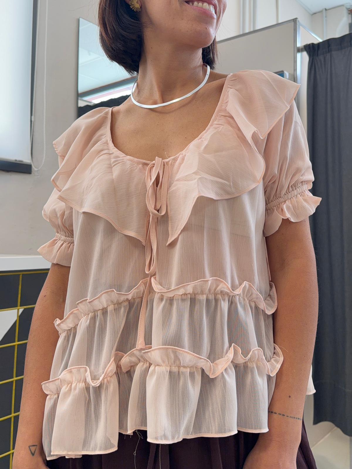con balze AN5621NUDE GLAMOROUS