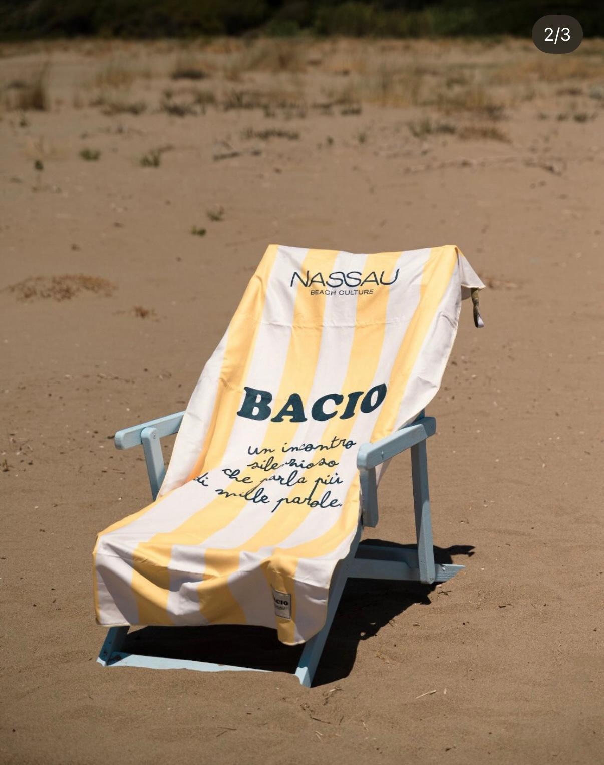 telo mare ASCIUGAMANO MAREGIALLO NASSAU BEACH CULTURE