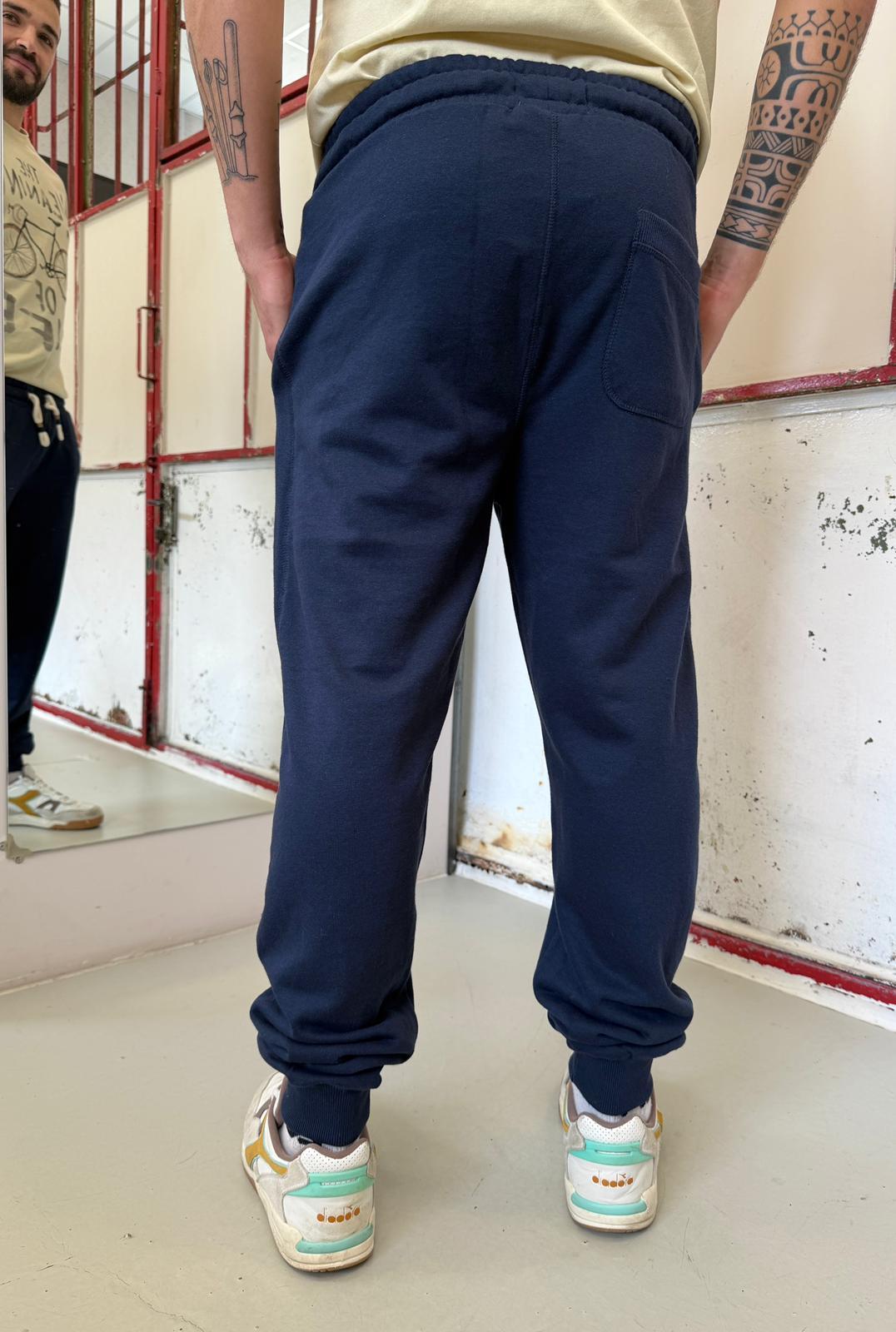 felpa garzato RVE6PT010423NAVY RICHFIELD