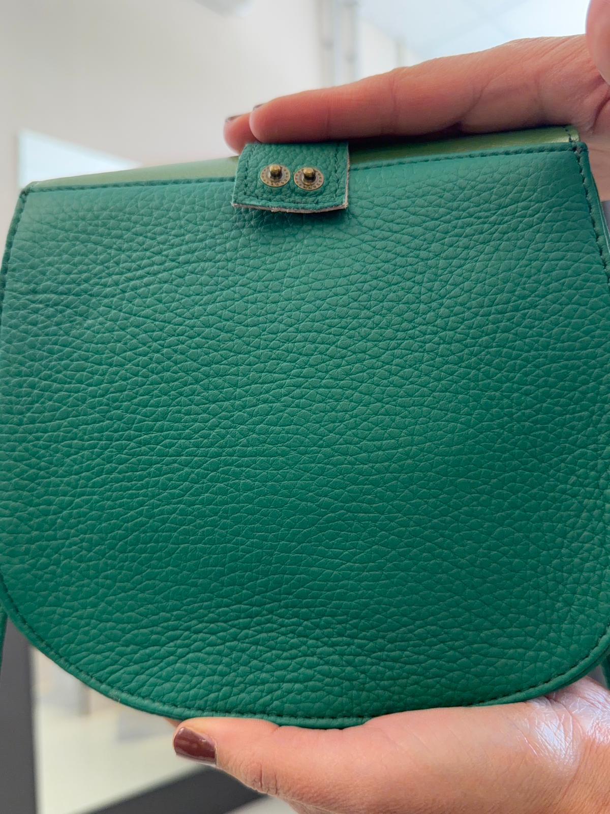 minibag tonalità verde PARKERFANTASIA SORUKA