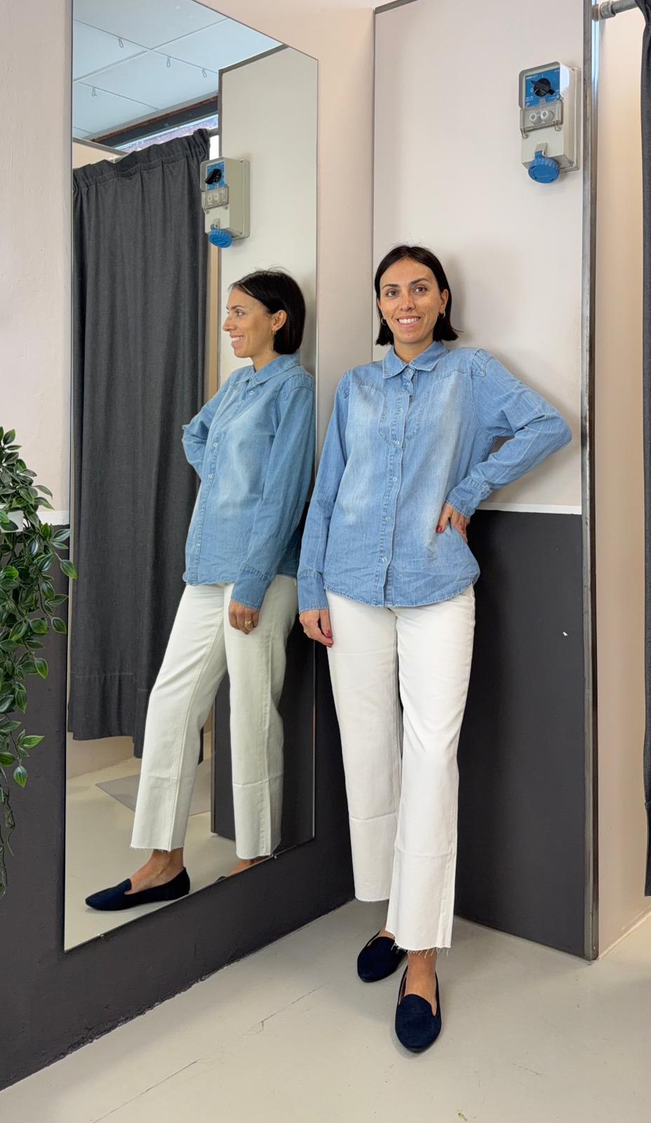 jeans KXCM2476DENIM CHIARO KIKISIX