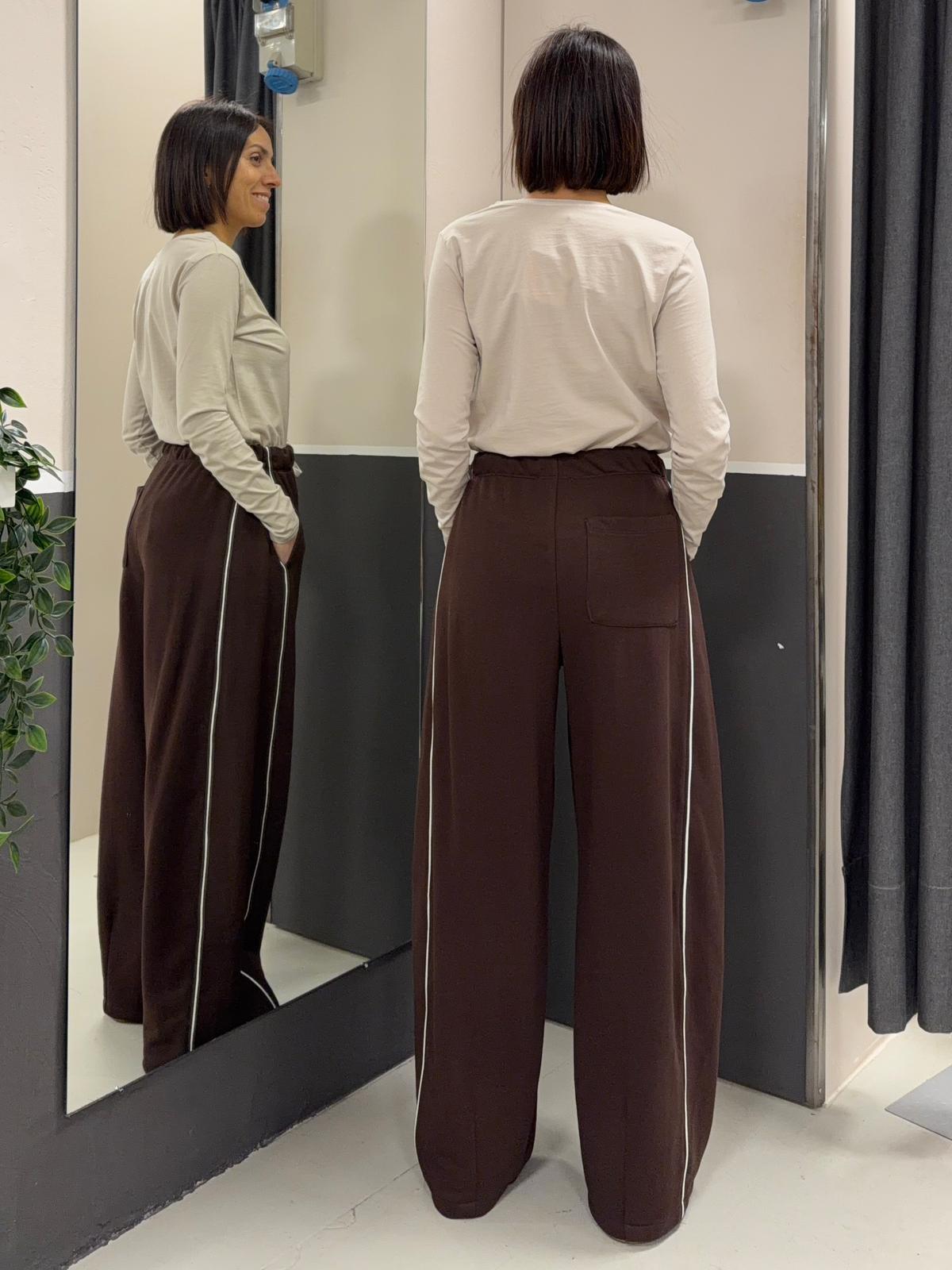 basic maniche lunghe UAB0055BEIGE VICOLO