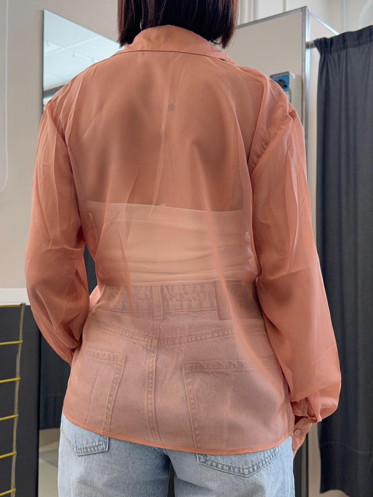 voile a scaldacuore AN5624RAME GLAMOROUS