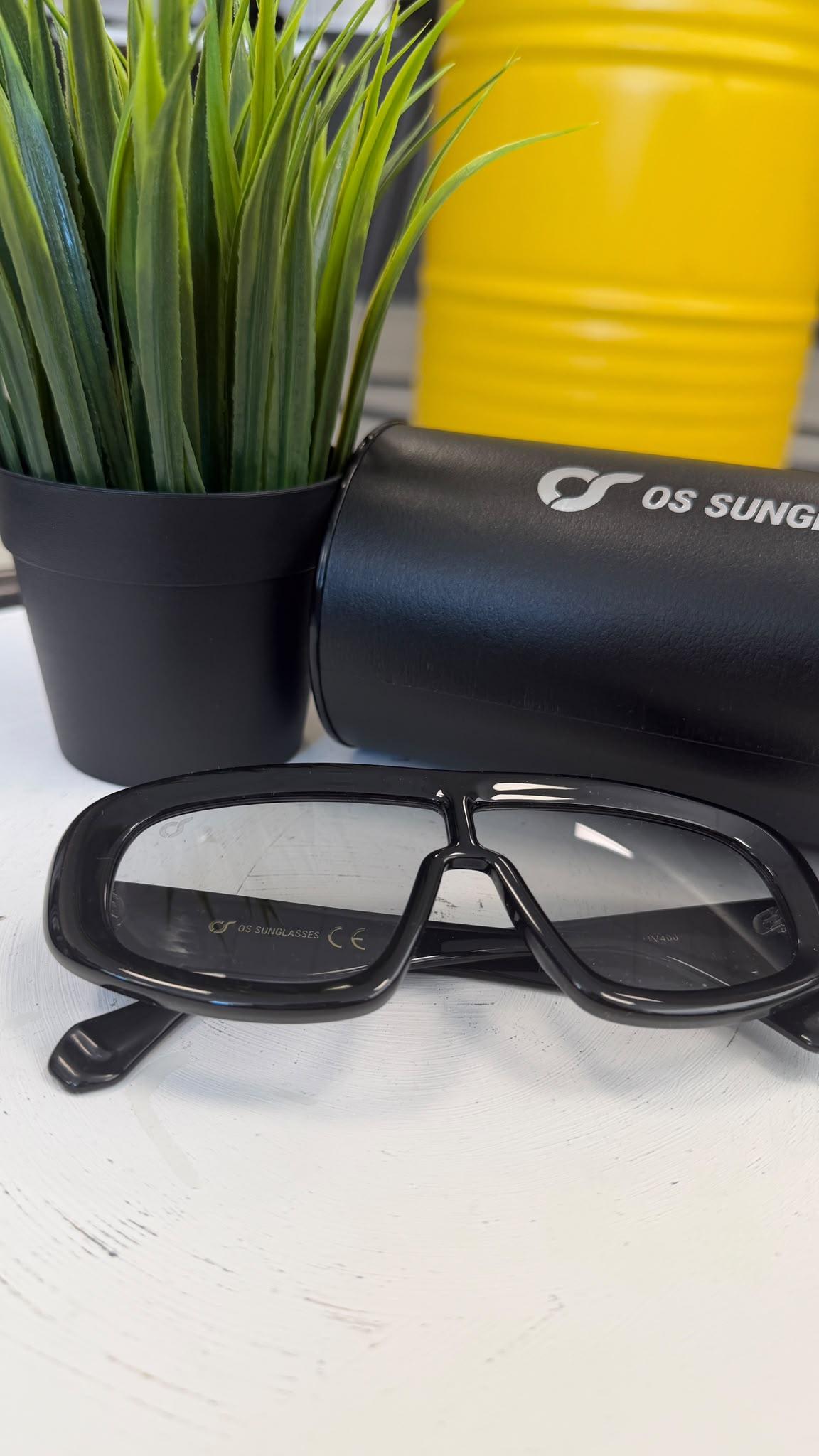 occhiale da sole VIENNANERO FUME OS SUNGLASSES