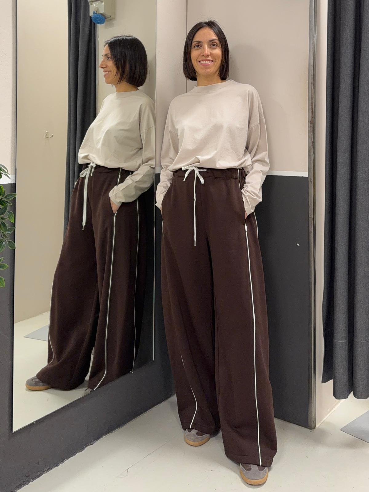 basic oversize UAB0090BEIGE VICOLO
