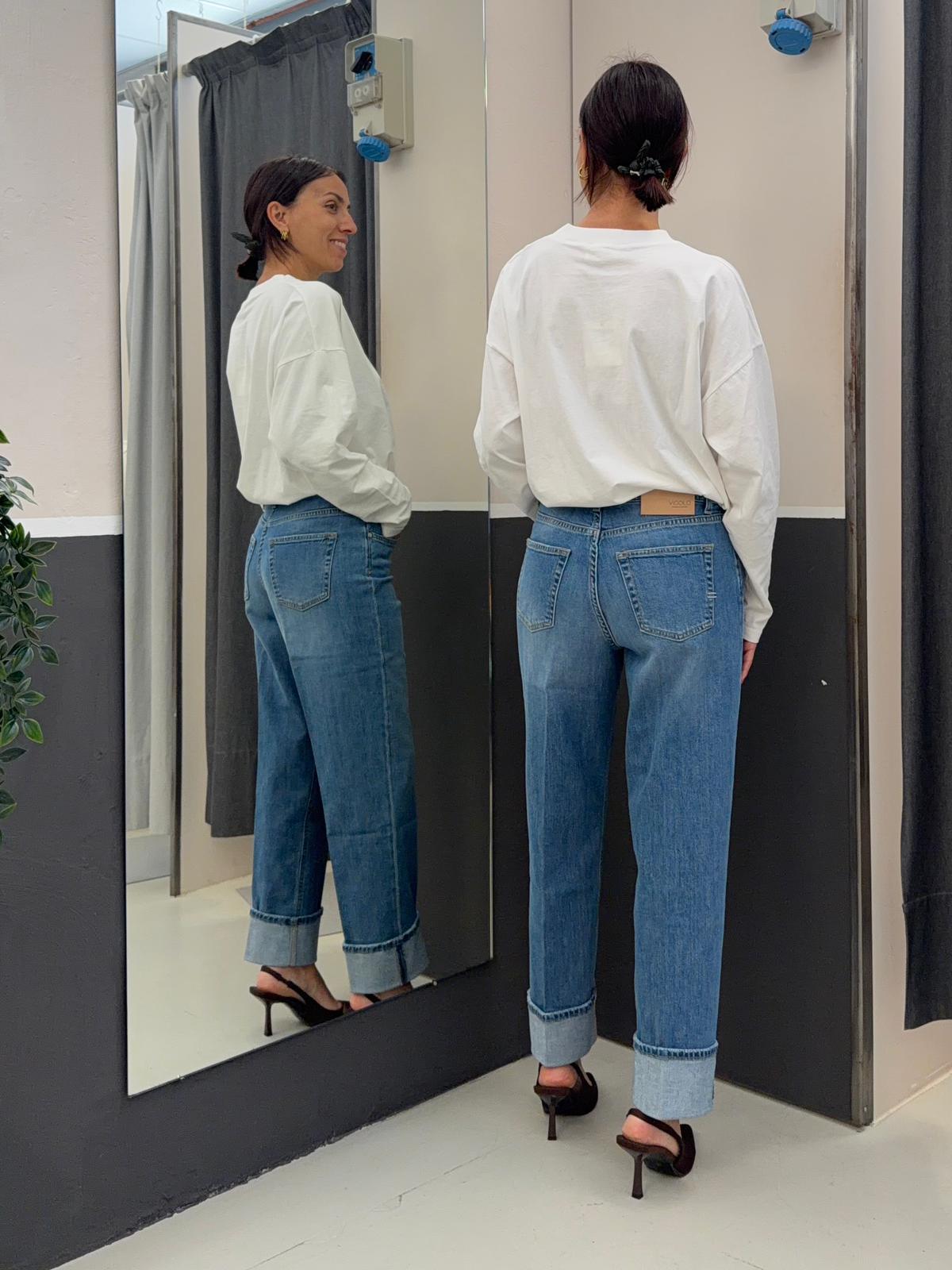 basic oversize UAB0090BIANCO VICOLO