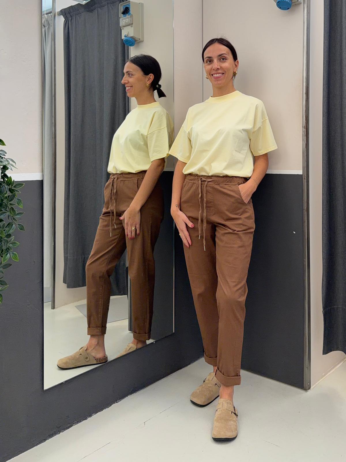 basic oversize UAB0082GIALLO VICOLO