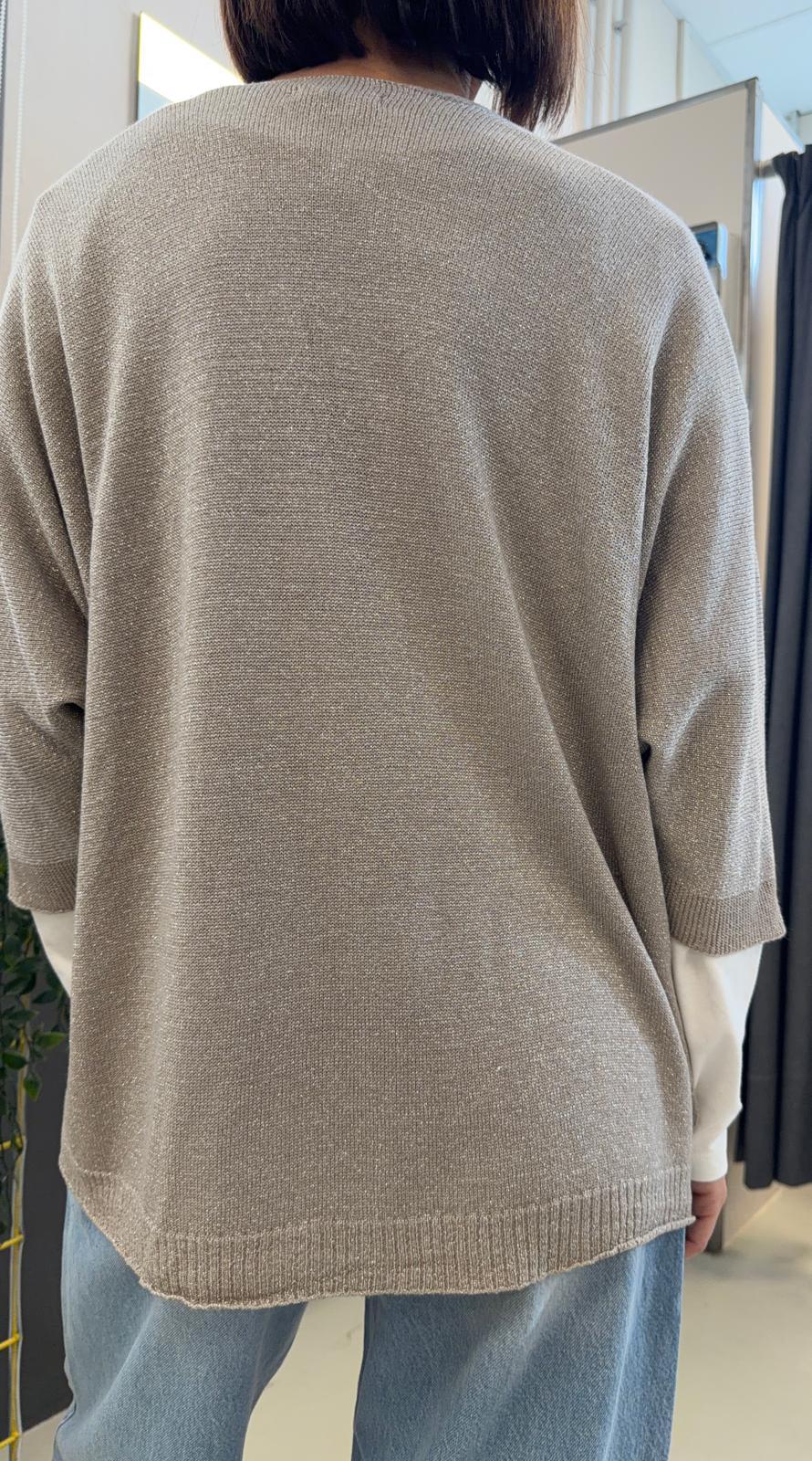 lurex F761XBF8352TORTORA AKé