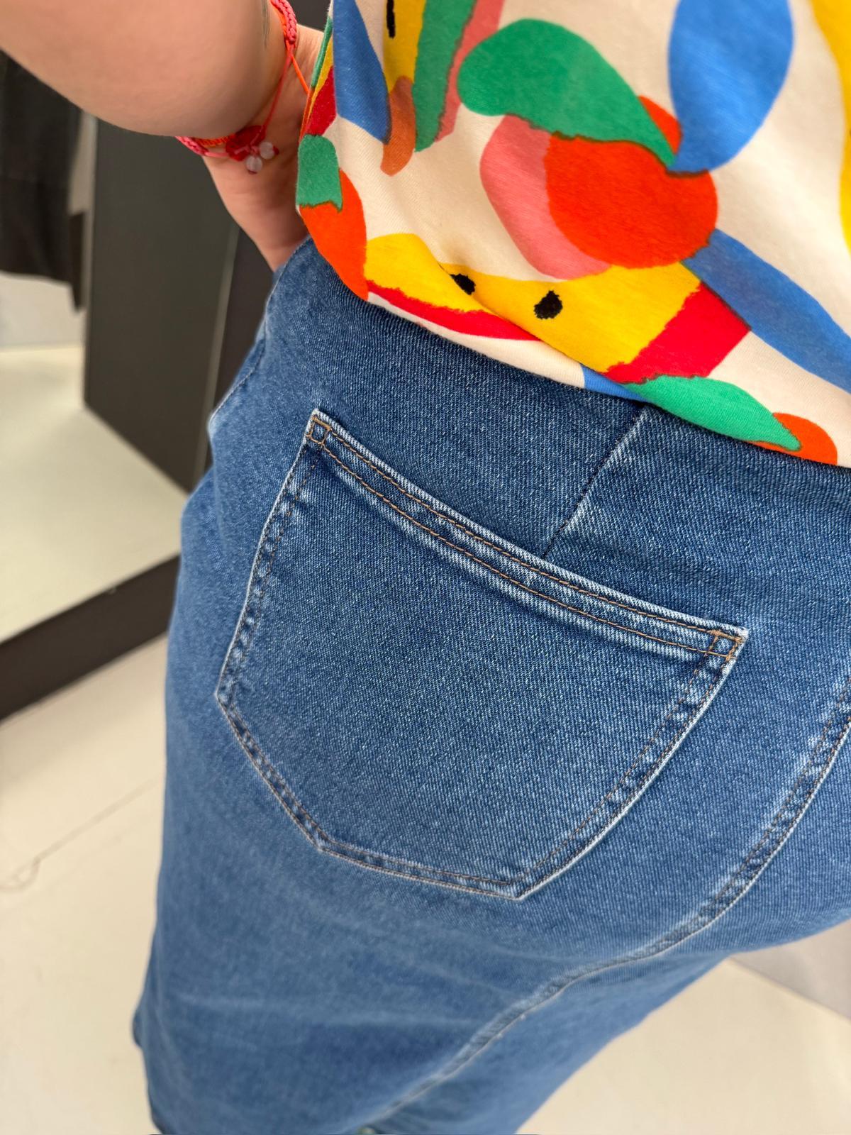 midi CARSIRI FRONT SLITJEANS ONLY CARMAKOMA
