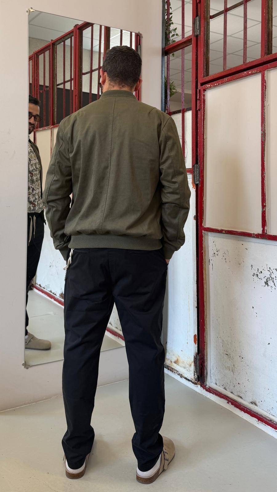 con elastico e coulisse GL6072Q-S26NERO GIANNI LUPO