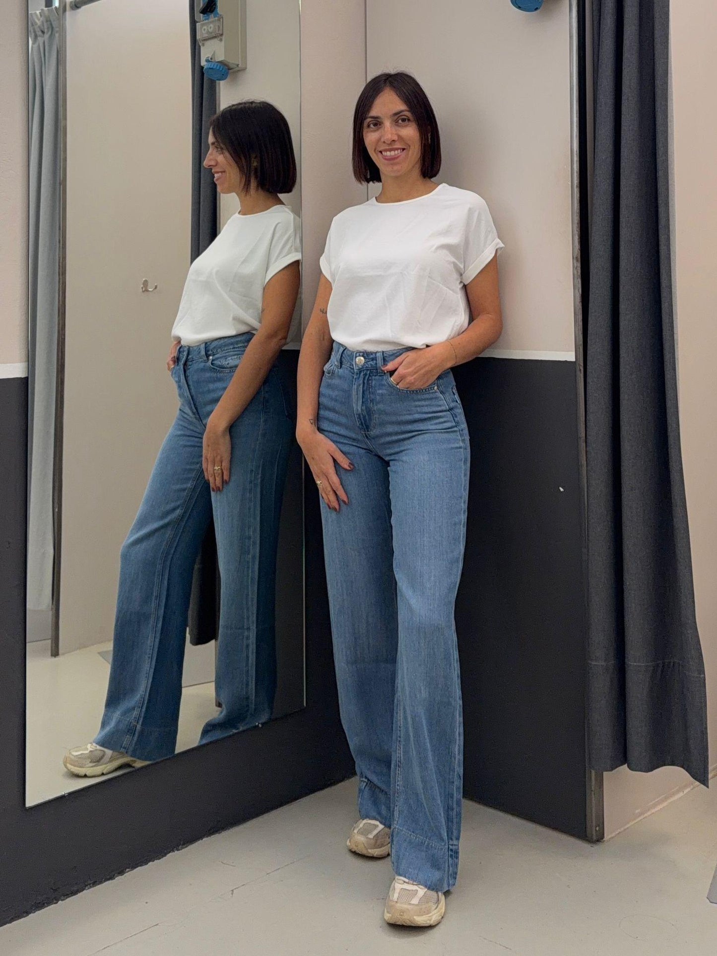 wide leg BONNYE_62C10 TIFFOSI
