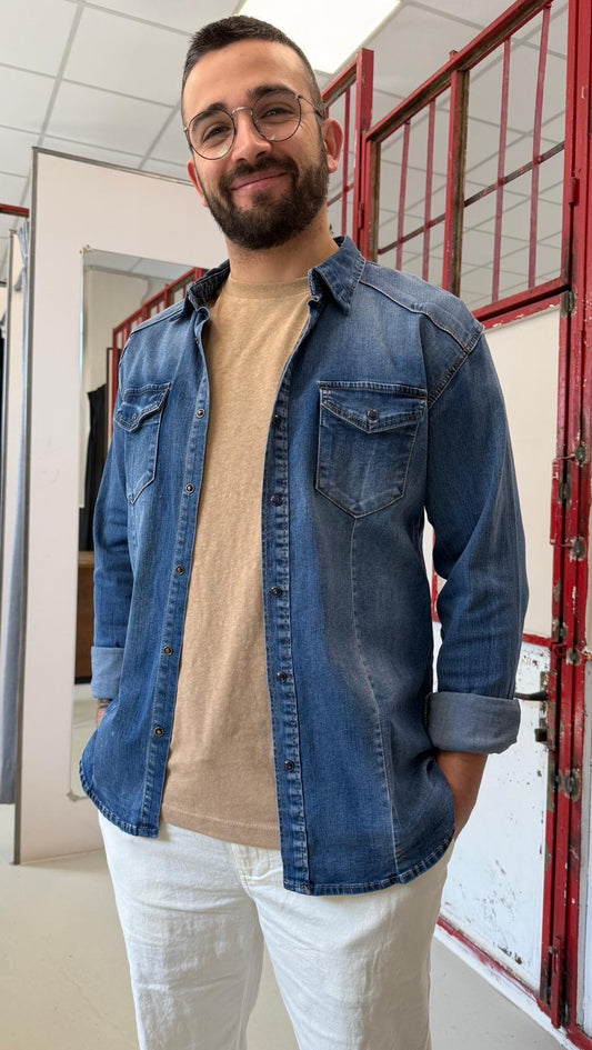 elasticizzata 5523MB5407JEANS MIGUEL BHARROSS