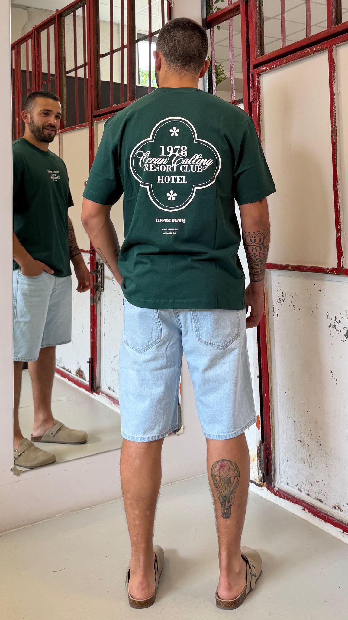 t-shirt m/corta GUSTAV866 TIFFOSI