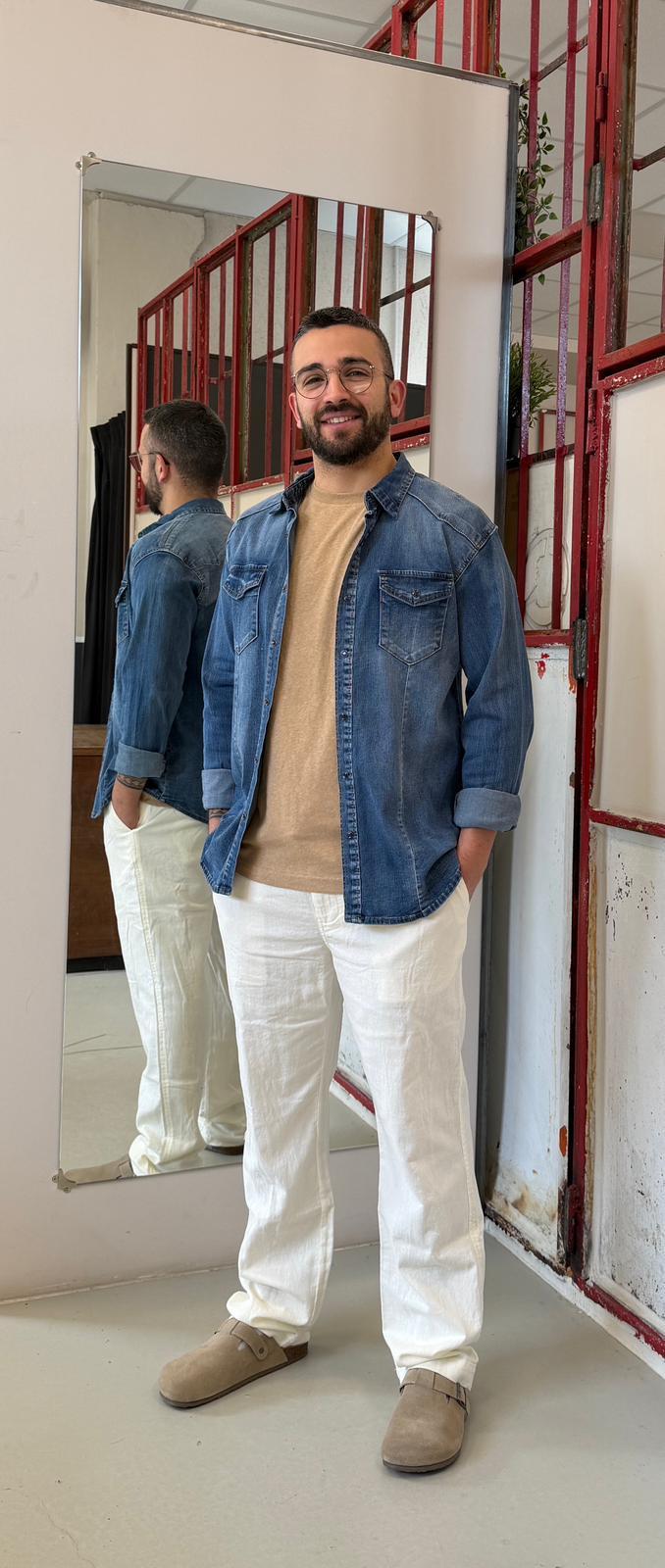 elasticizzata 5523MB5407JEANS MIGUEL BHARROSS