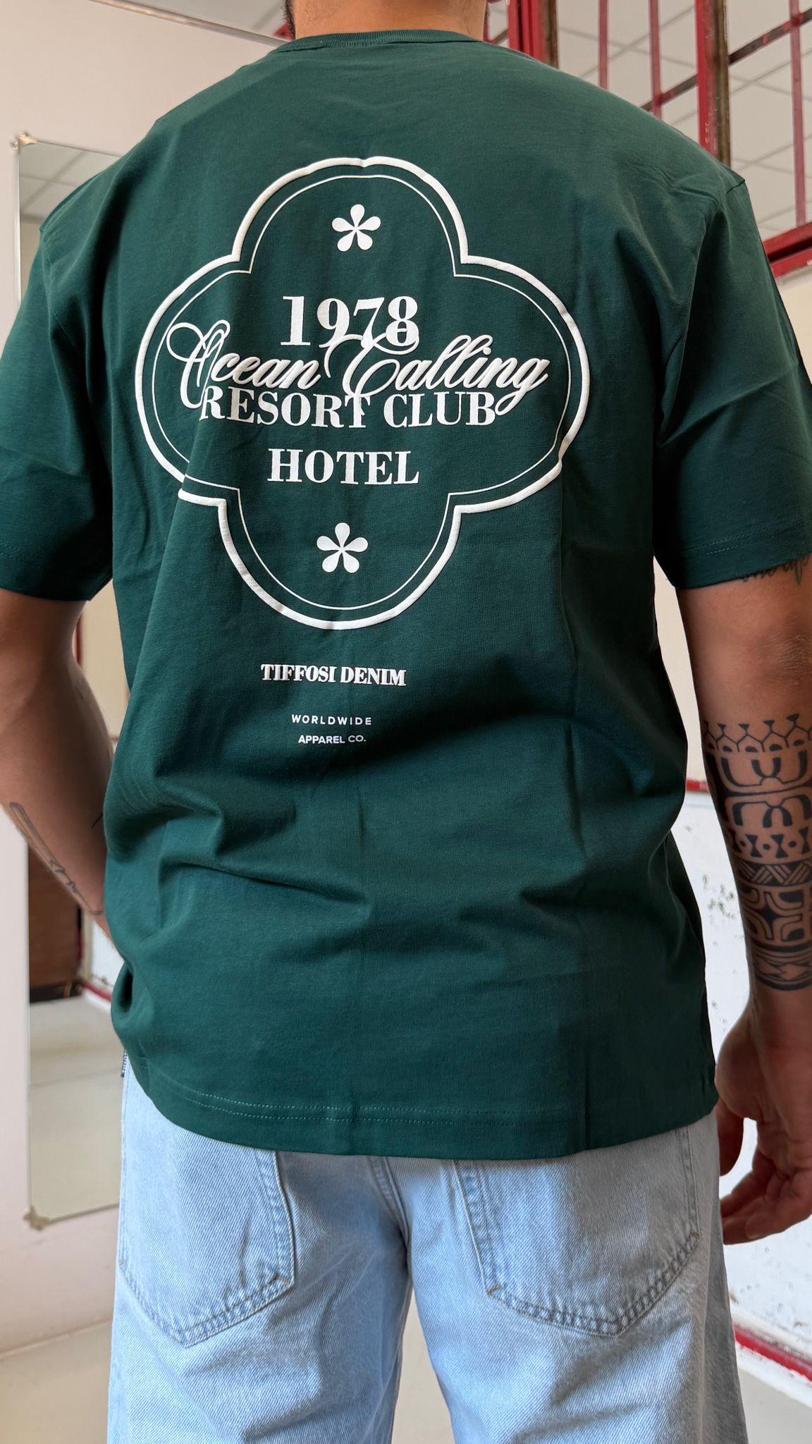 t-shirt m/corta GUSTAV866 TIFFOSI