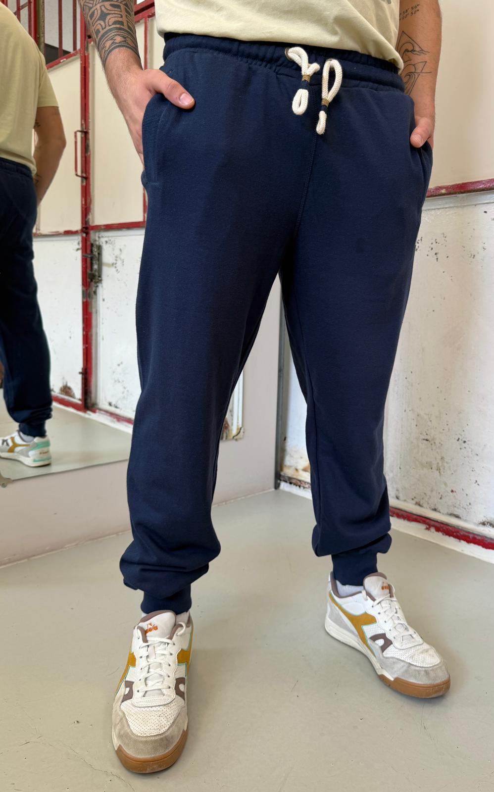 felpa garzato RVE6PT010423NAVY RICHFIELD
