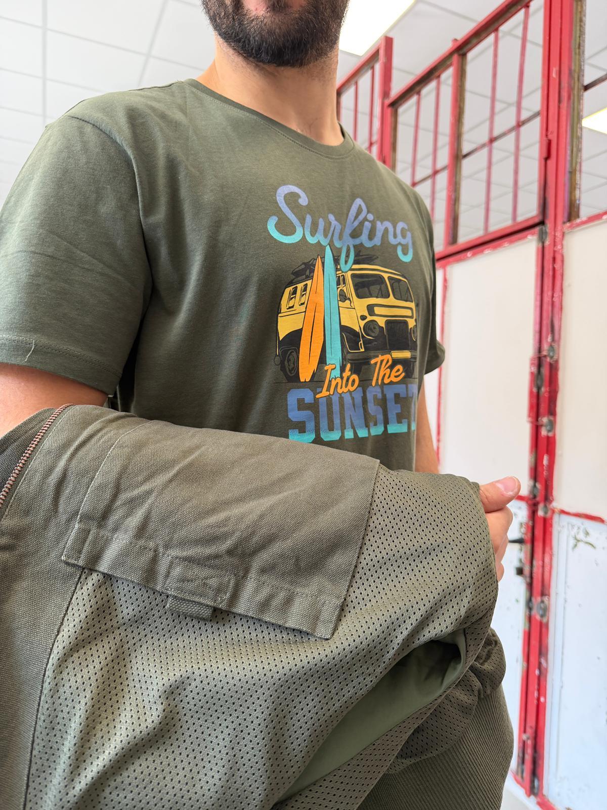 canvas con cappuccio GBB10159-MVERDE SCOUT