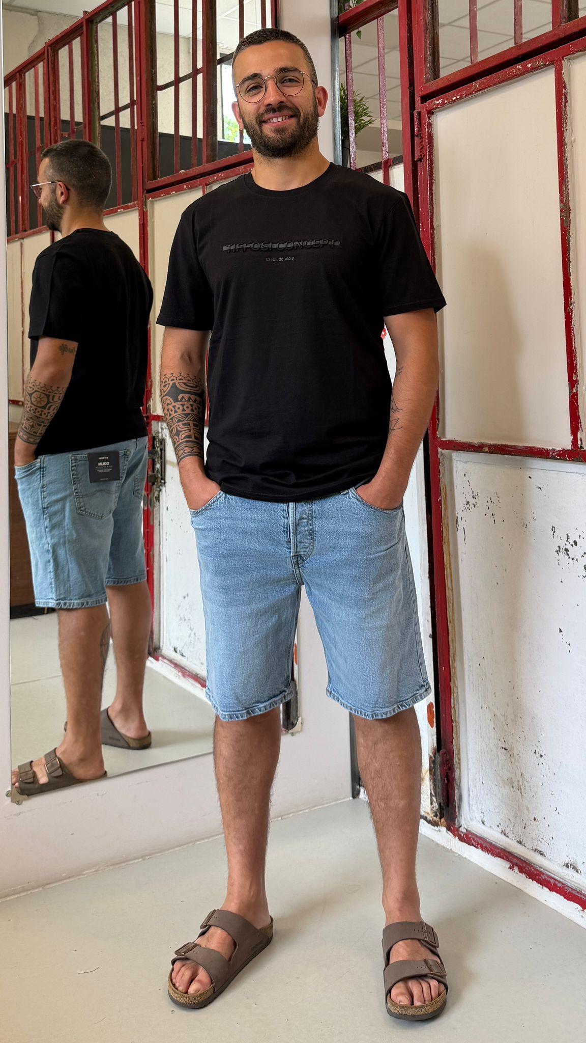 a maniche corte GIANNI000 TIFFOSI